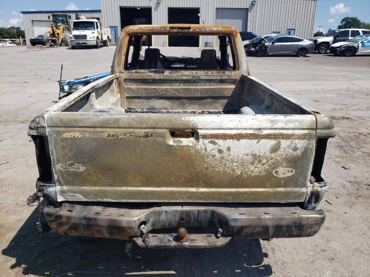 1FTCR14AXPPA25596 1993 Ford Ranger Super Cab