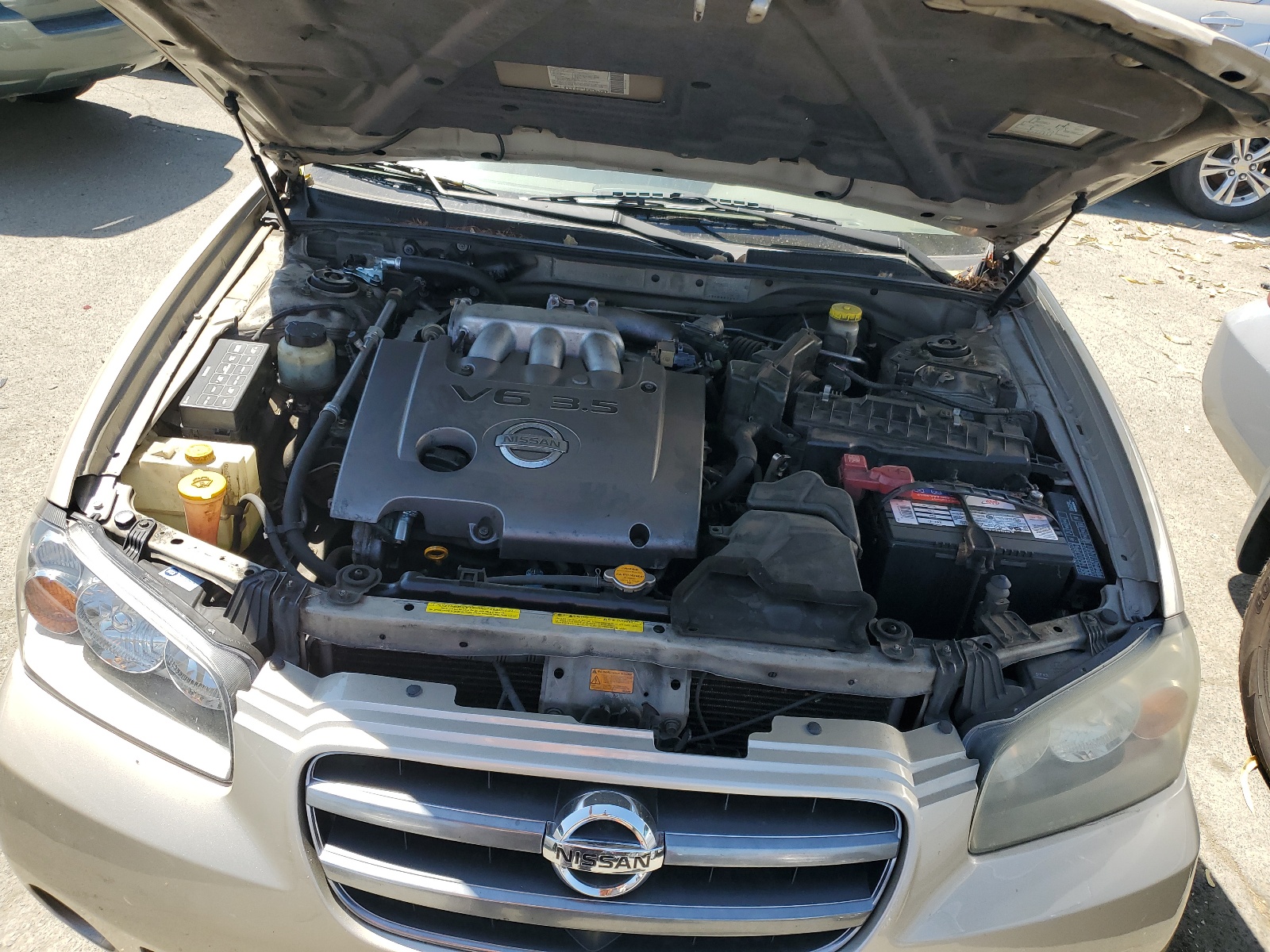 JN1DA31A03T418524 2003 Nissan Maxima Gle