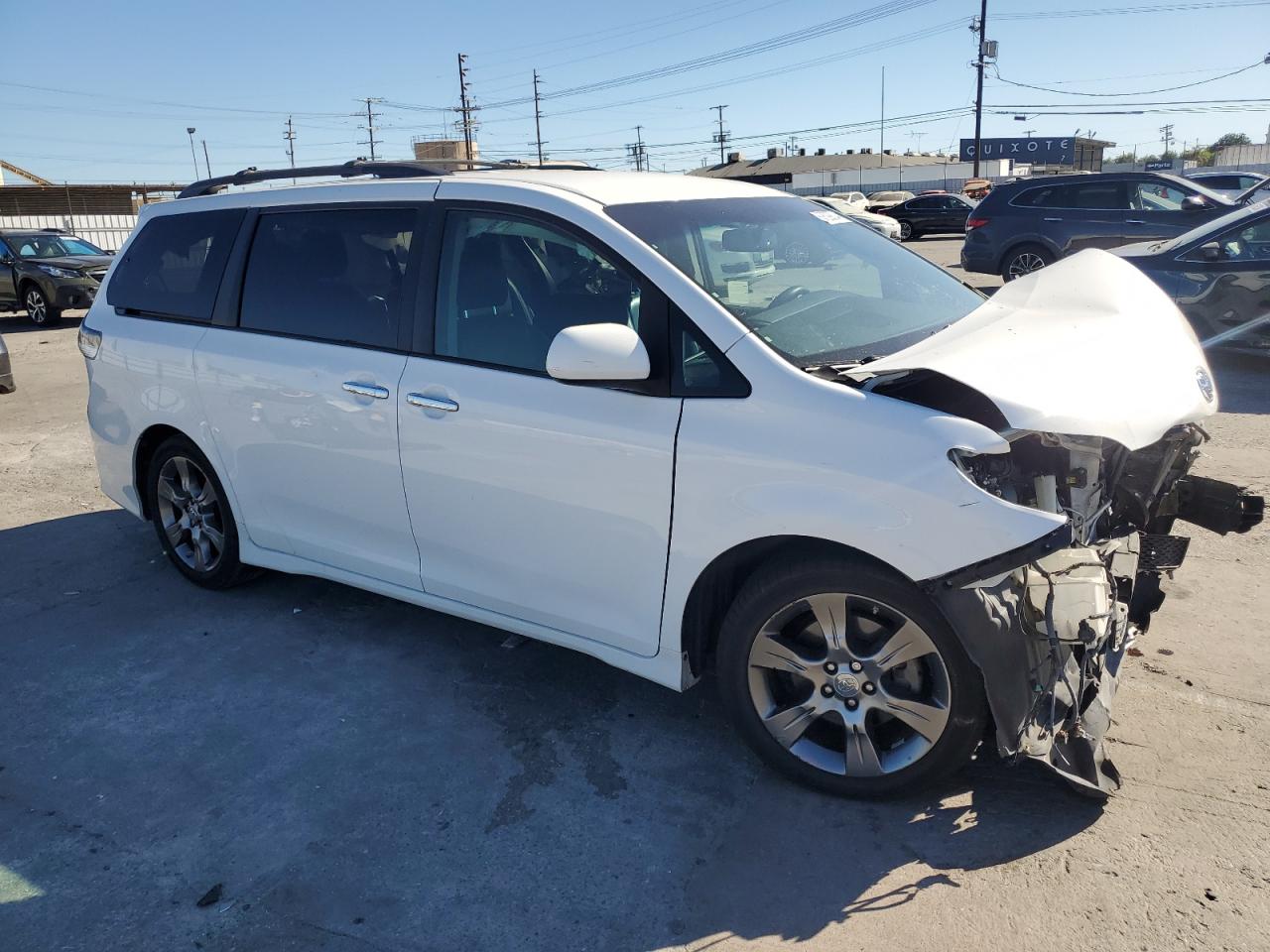 5TDXK3DC6FS664677 2015 Toyota Sienna Sport