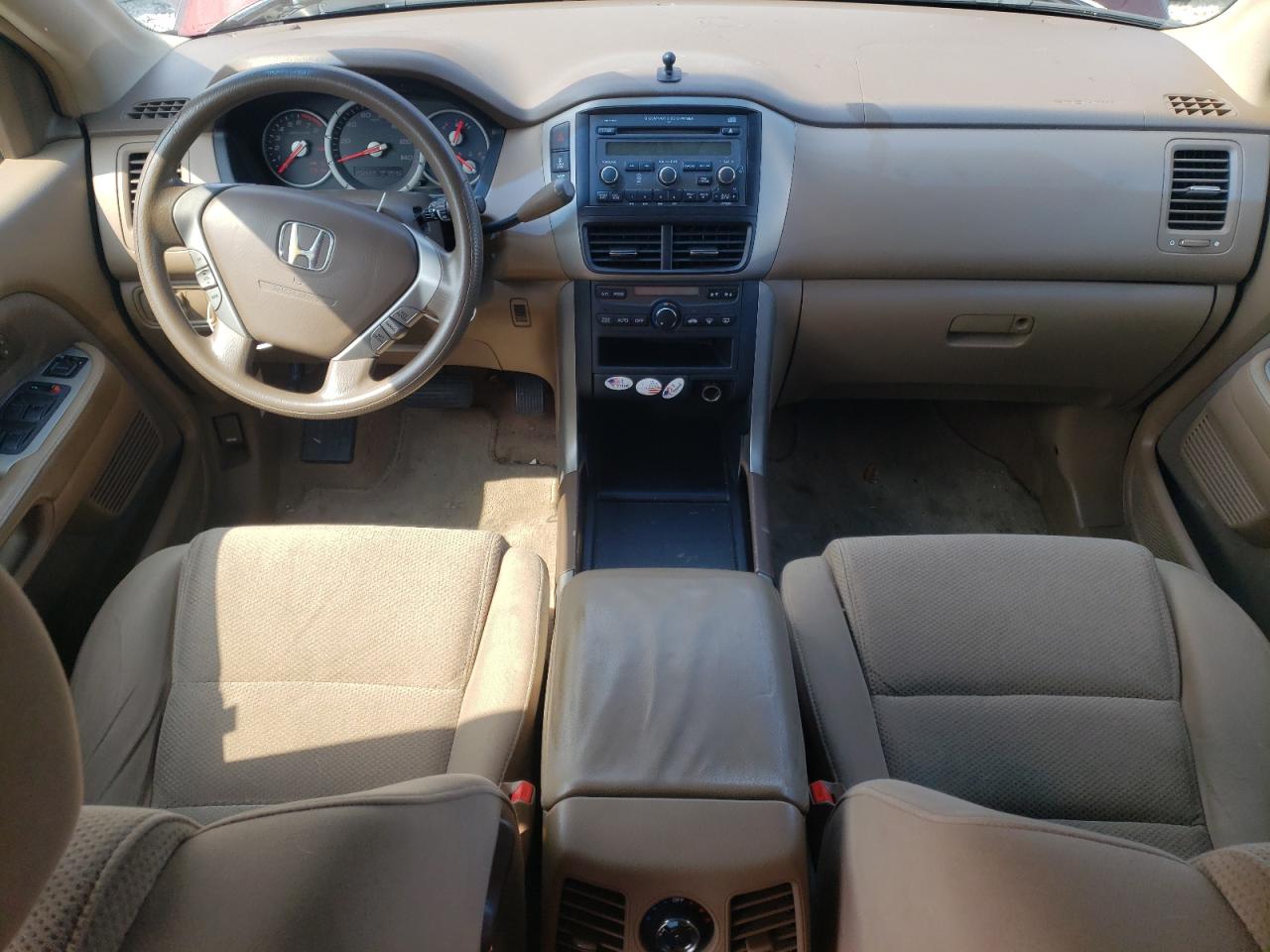 2007 Honda Pilot Ex VIN: 5FNYF184X7B010027 Lot: 65938514