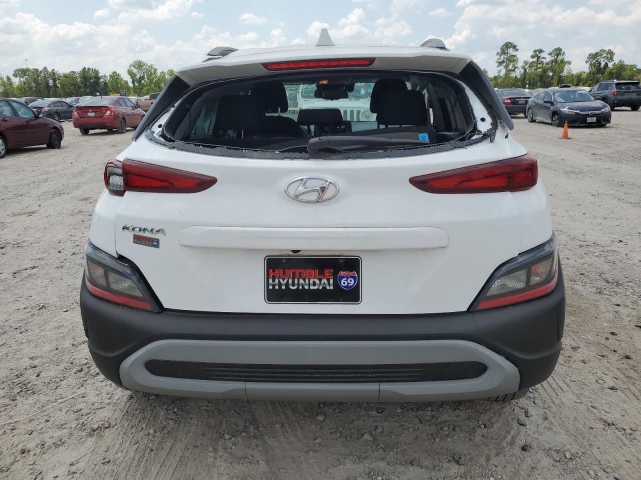 2023 Hyundai Kona Sel VIN: KM8K62AB1PU017021 Lot: 67149864