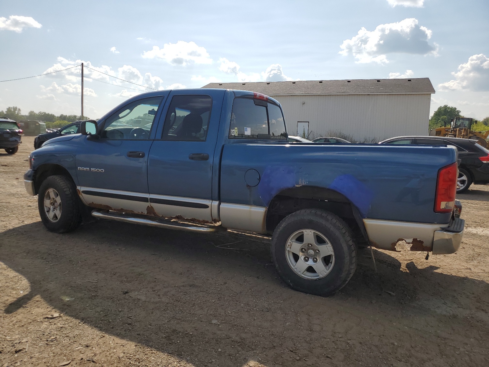 1D7HU18N95S160280 2005 Dodge Ram 1500 St 1D7HU18N95S160280 2005 Dodge Ram 1500 St