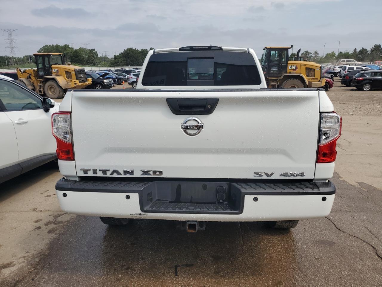 2017 Nissan Titan Xd Sl VIN: 1N6BA1F4XHN511040 Lot: 63676234