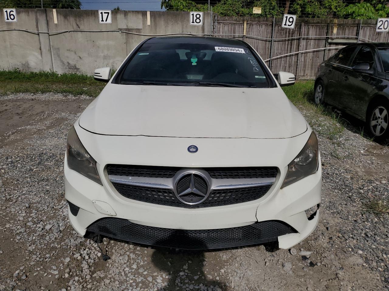 2014 Mercedes-Benz Cla 250 VIN: WDDSJ4EB0EN124857 Lot: 68089054