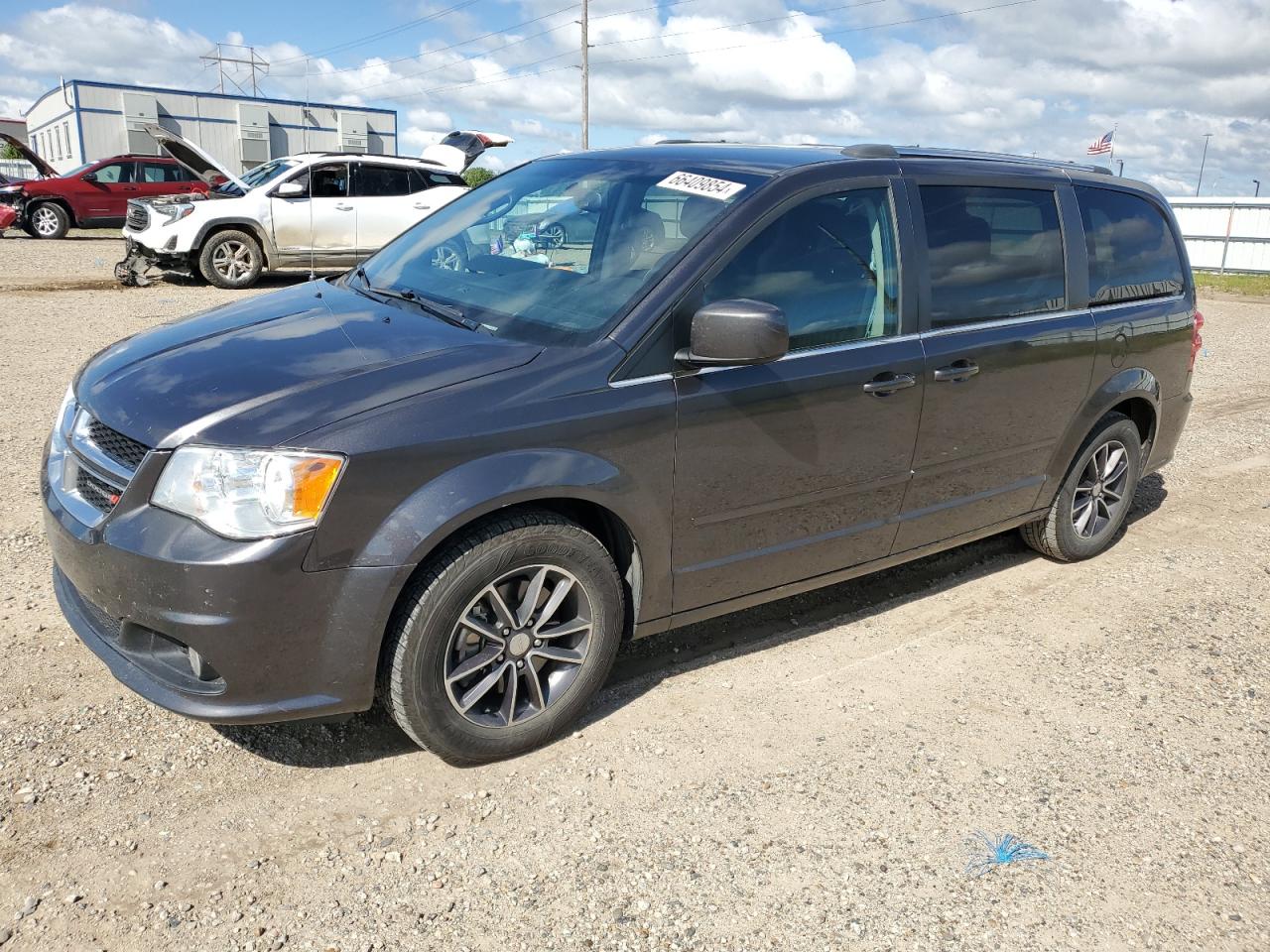 2017 Dodge Grand Caravan Sxt VIN: 2C4RDGCGXHR800819 Lot: 66409854