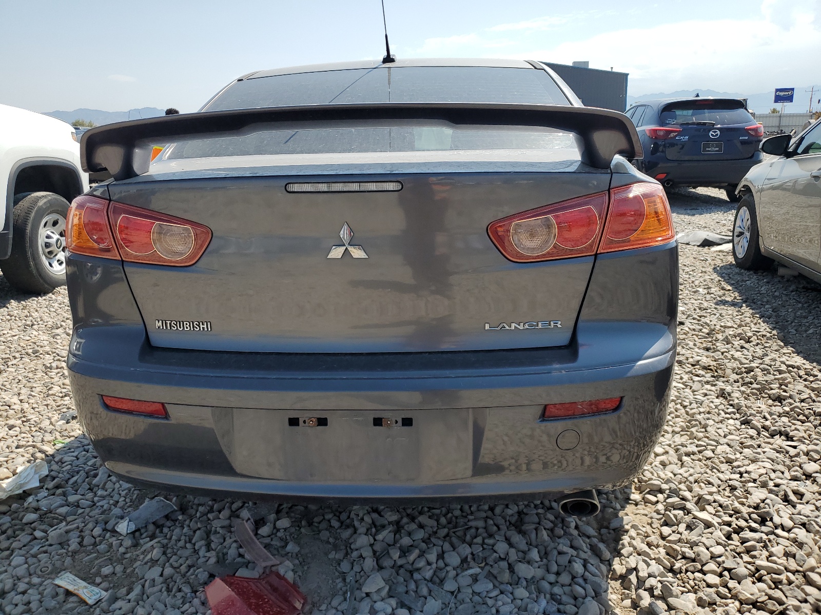 JA3AU86U68U026123 2008 Mitsubishi Lancer Gts