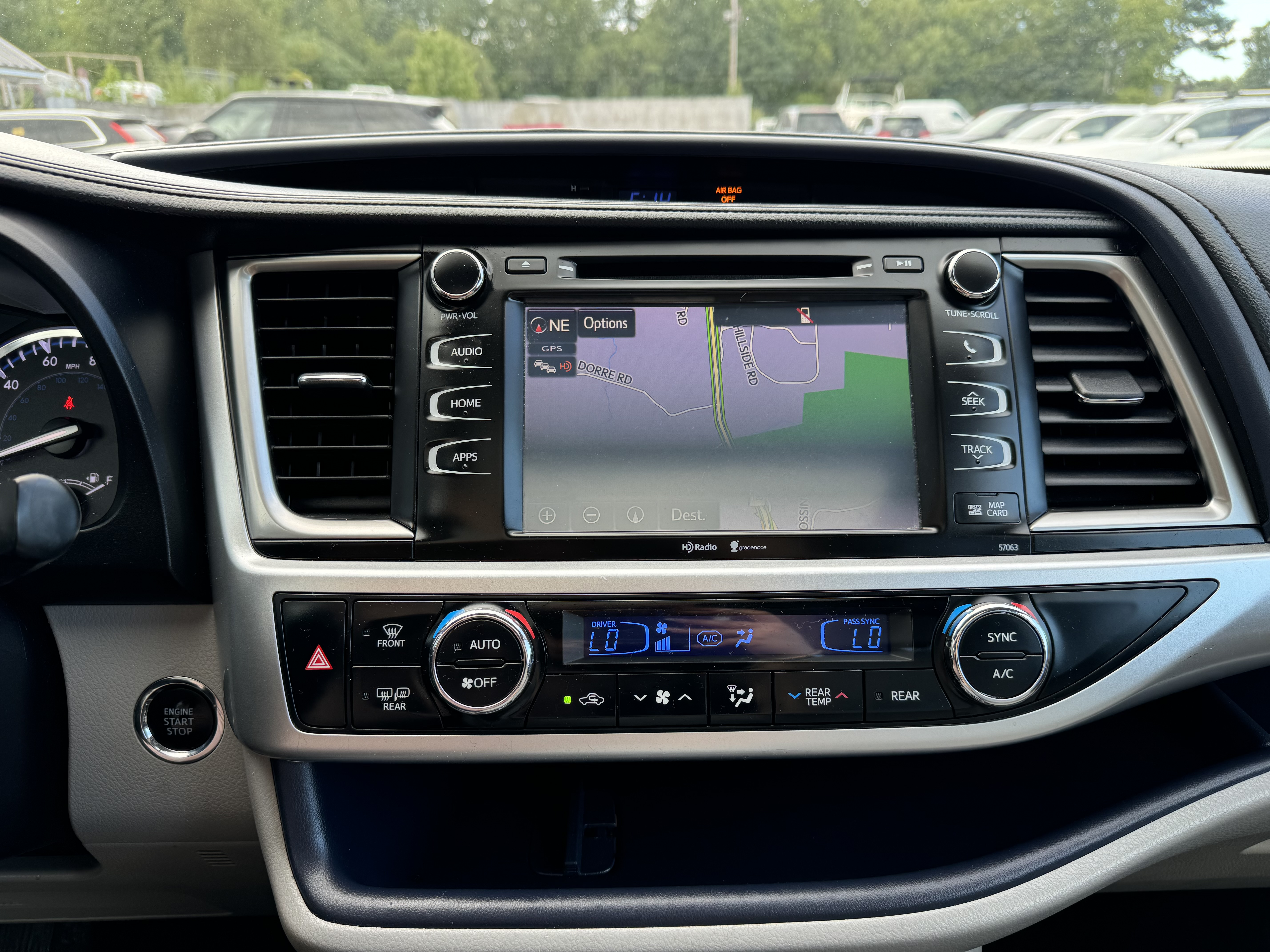 5TDJKRFH2FS145451 2015 Toyota Highlander Xle