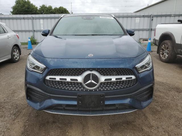  MERCEDES-BENZ GLA-CLASS 2021 Синий