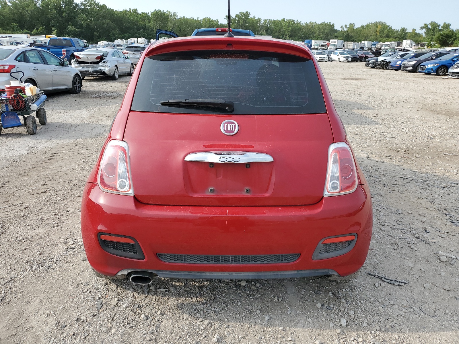 3C3CFFBR6CT400344 2012 Fiat 500 Sport