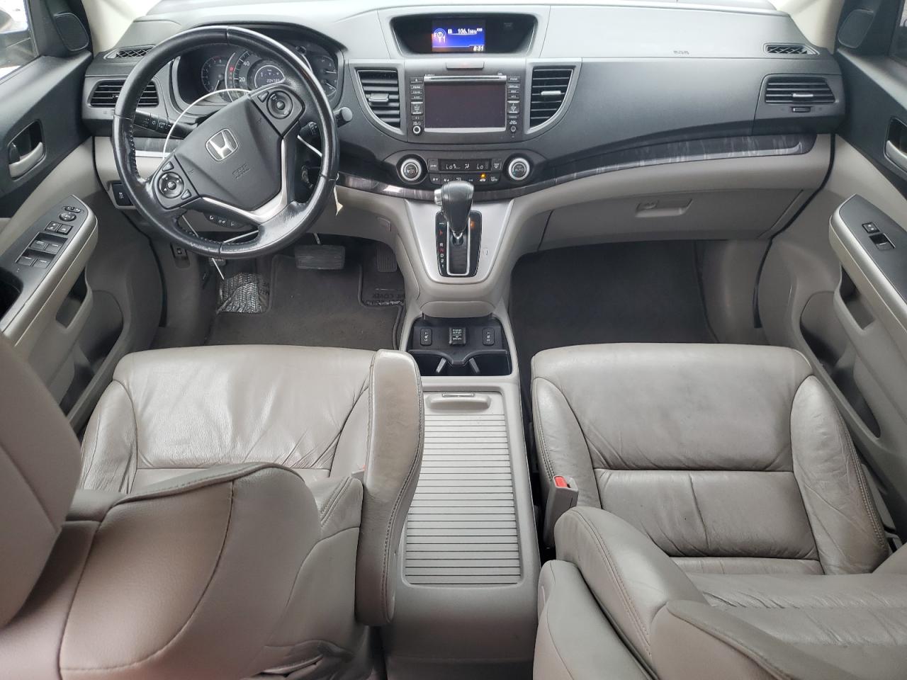 2013 Honda Cr-V Exl VIN: 2HKRM3H7XDH501596 Lot: 66099814