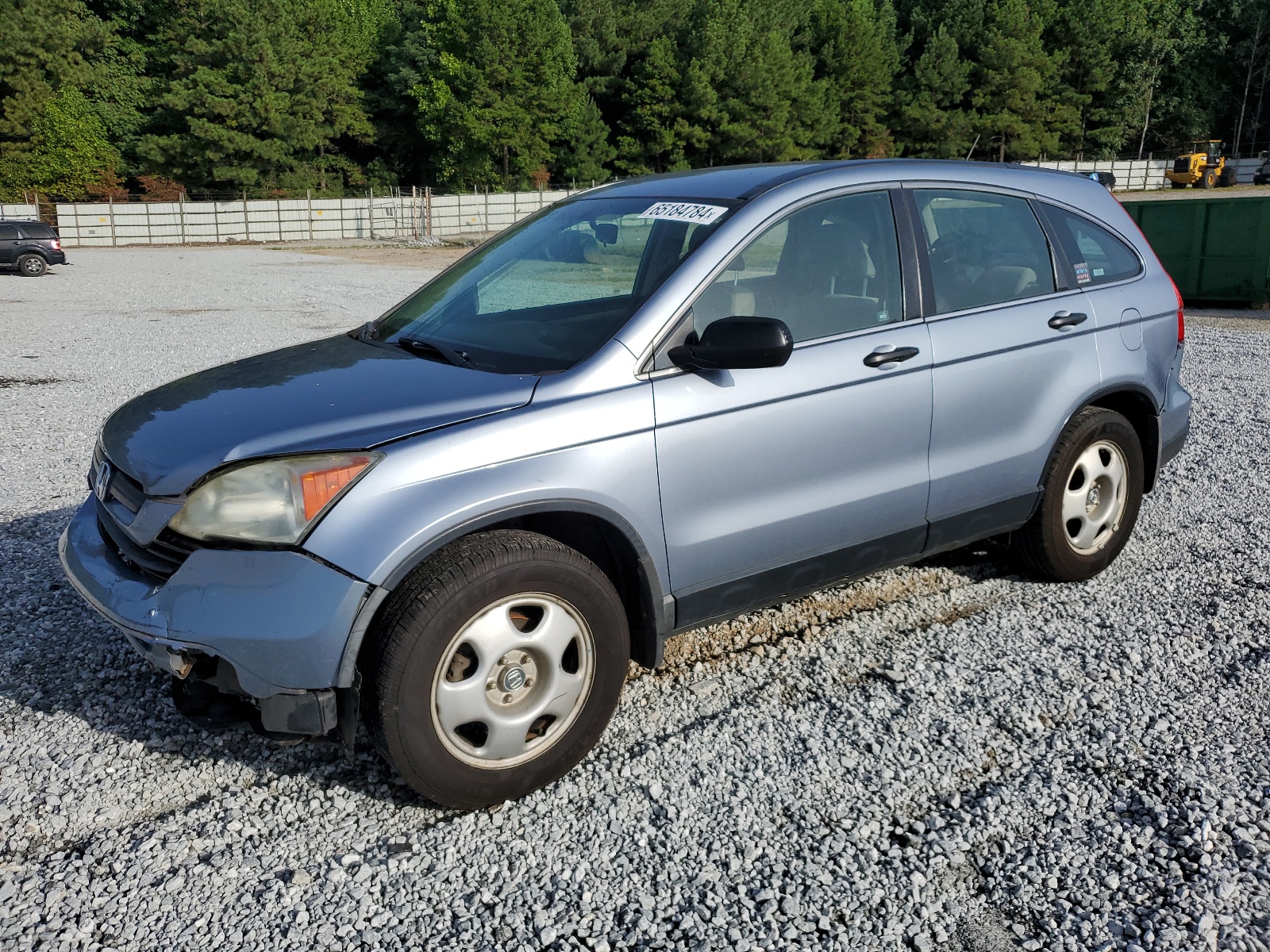 3CZRE38309G705246 2009 Honda Cr-V Lx