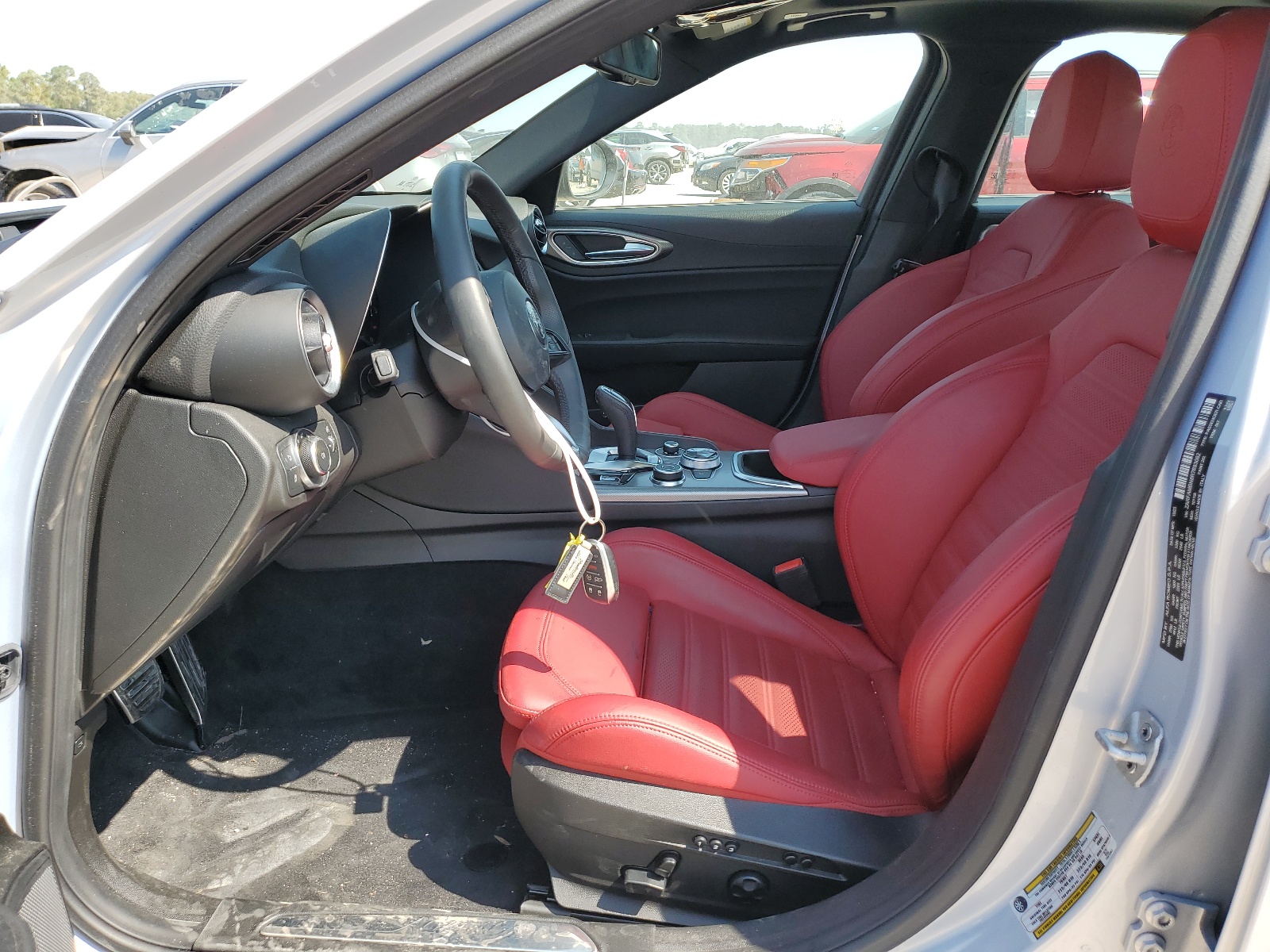 ZARFAMBN8R7683082 2024 Alfa Romeo Giulia Ti