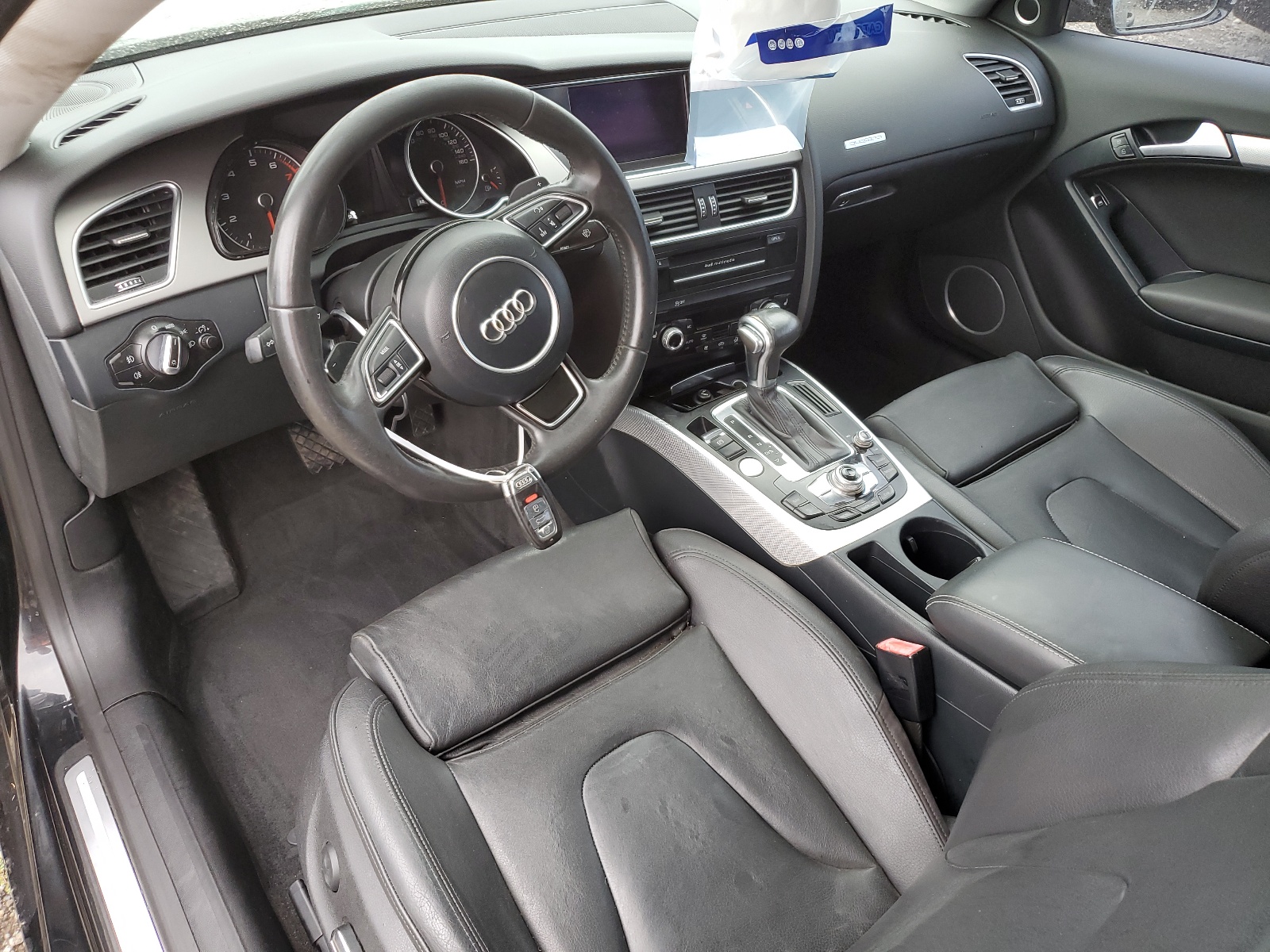 WAULFAFR1DA067064 2013 Audi A5 Premium Plus