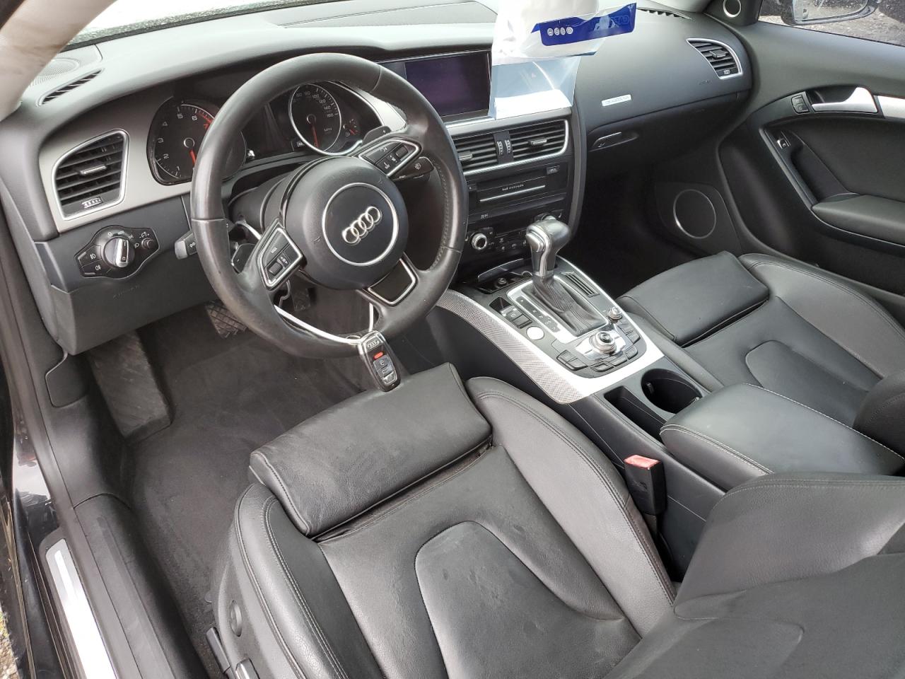 2013 Audi A5 Premium Plus VIN: WAULFAFR1DA067064 Lot: 63496704