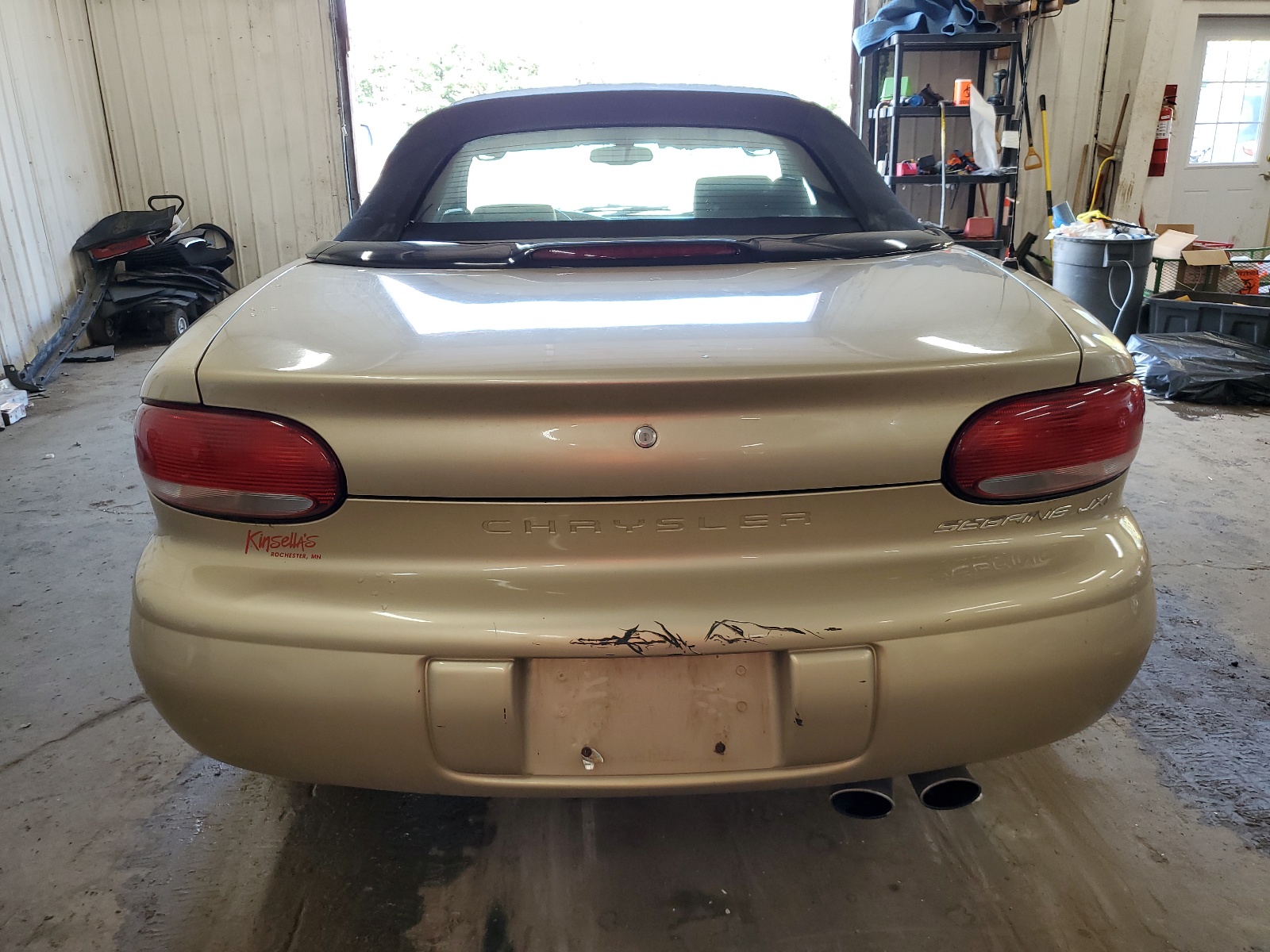 3C3EL55H0YT249216 2000 Chrysler Sebring Jxi