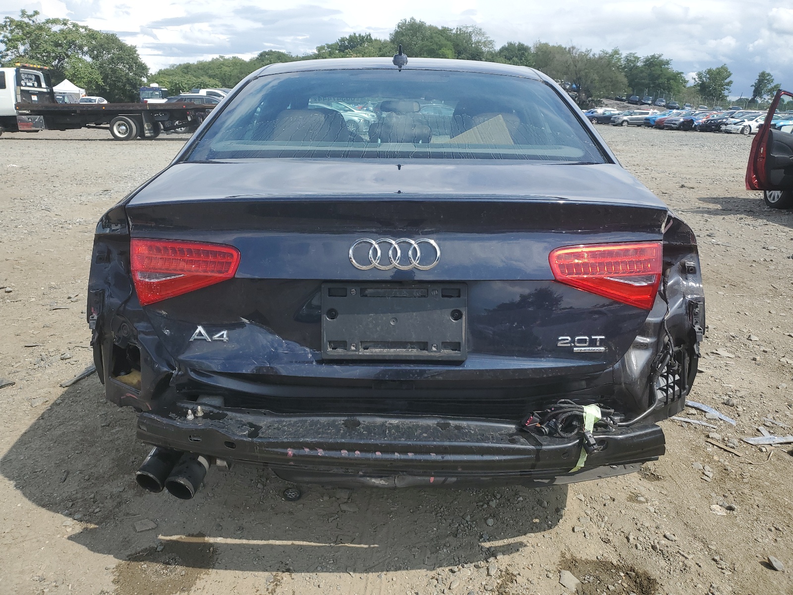 WAUFFAFL4EN030528 2014 Audi A4 Premium Plus