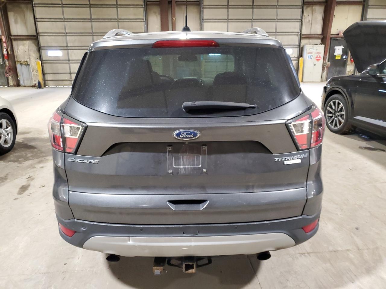 2017 Ford Escape Titanium VIN: 1FMCU0JD7HUB40940 Lot: 66295184