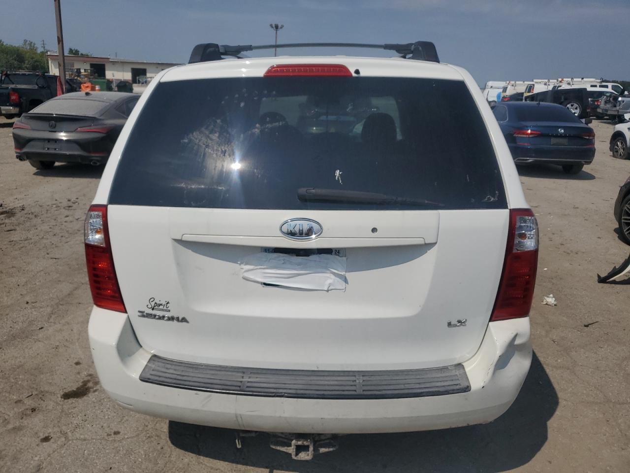 2006 Kia Sedona Ex VIN: KNDMB233366080767 Lot: 69828824