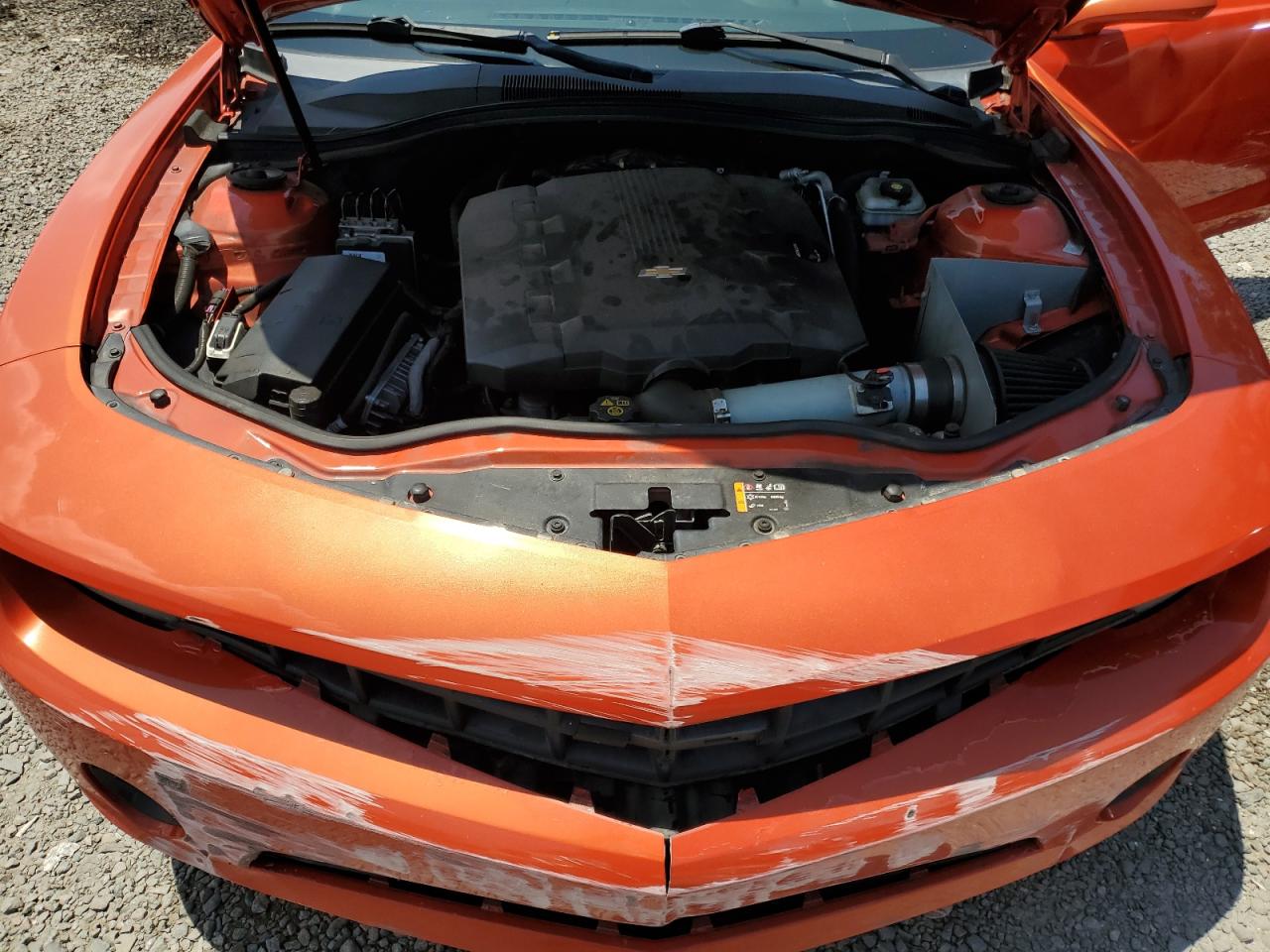 2G1FB1E32C9173213 2012 Chevrolet Camaro Lt