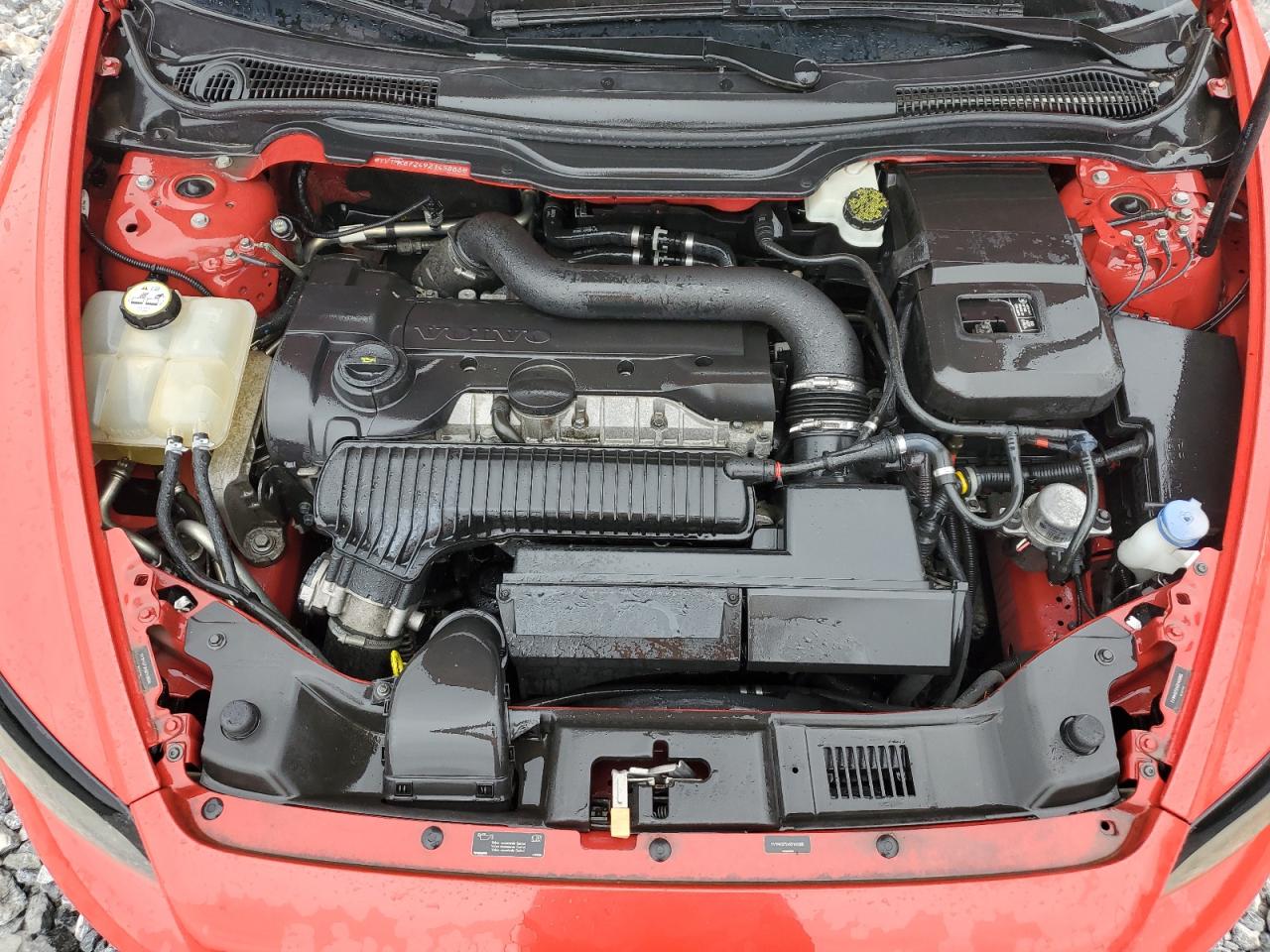 YV1MK672492145866 2009 Volvo C30 T5