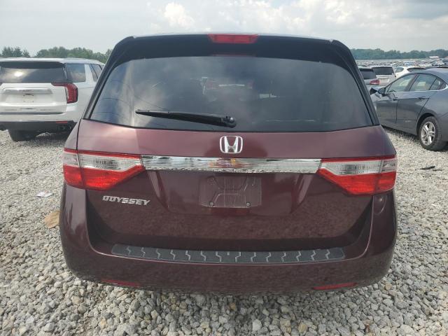 Minivans HONDA All Models 2012 Burgundy