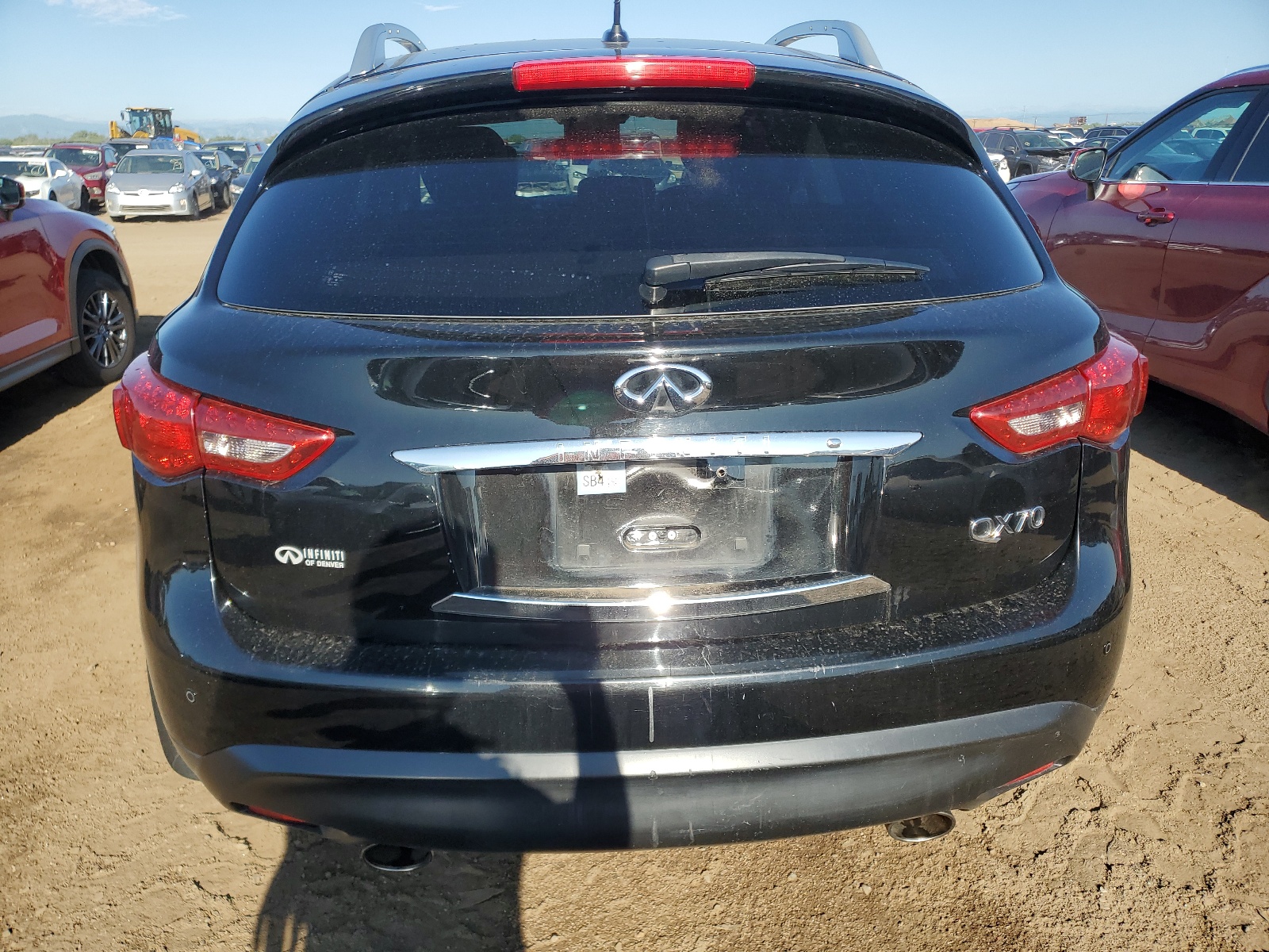 JN8CS1MW9EM411879 2014 Infiniti Qx70