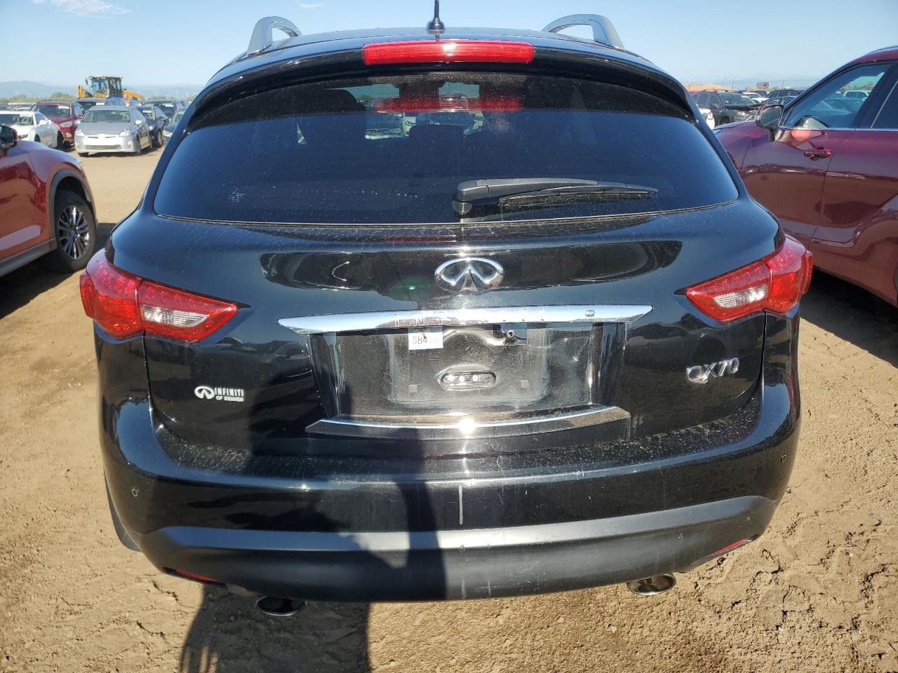 2014 Infiniti Qx70 VIN: JN8CS1MW9EM411879 Lot: 67437974