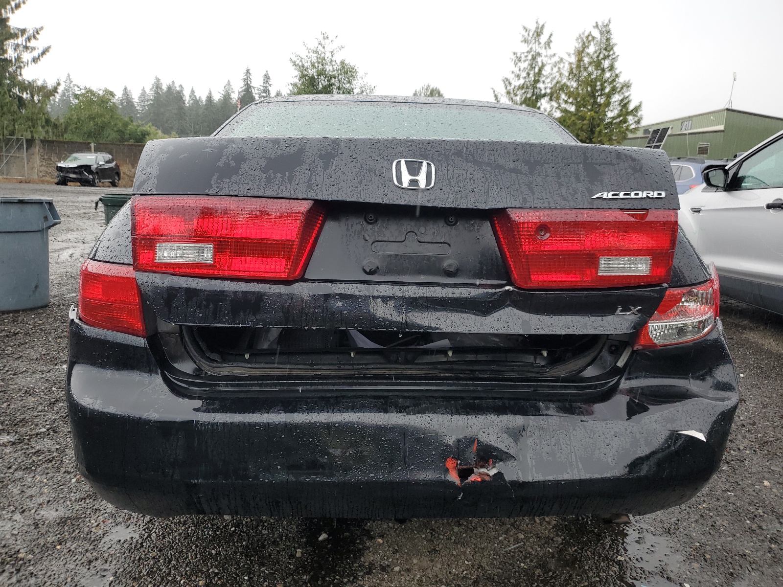 1HGCM55455A086869 2005 Honda Accord Lx