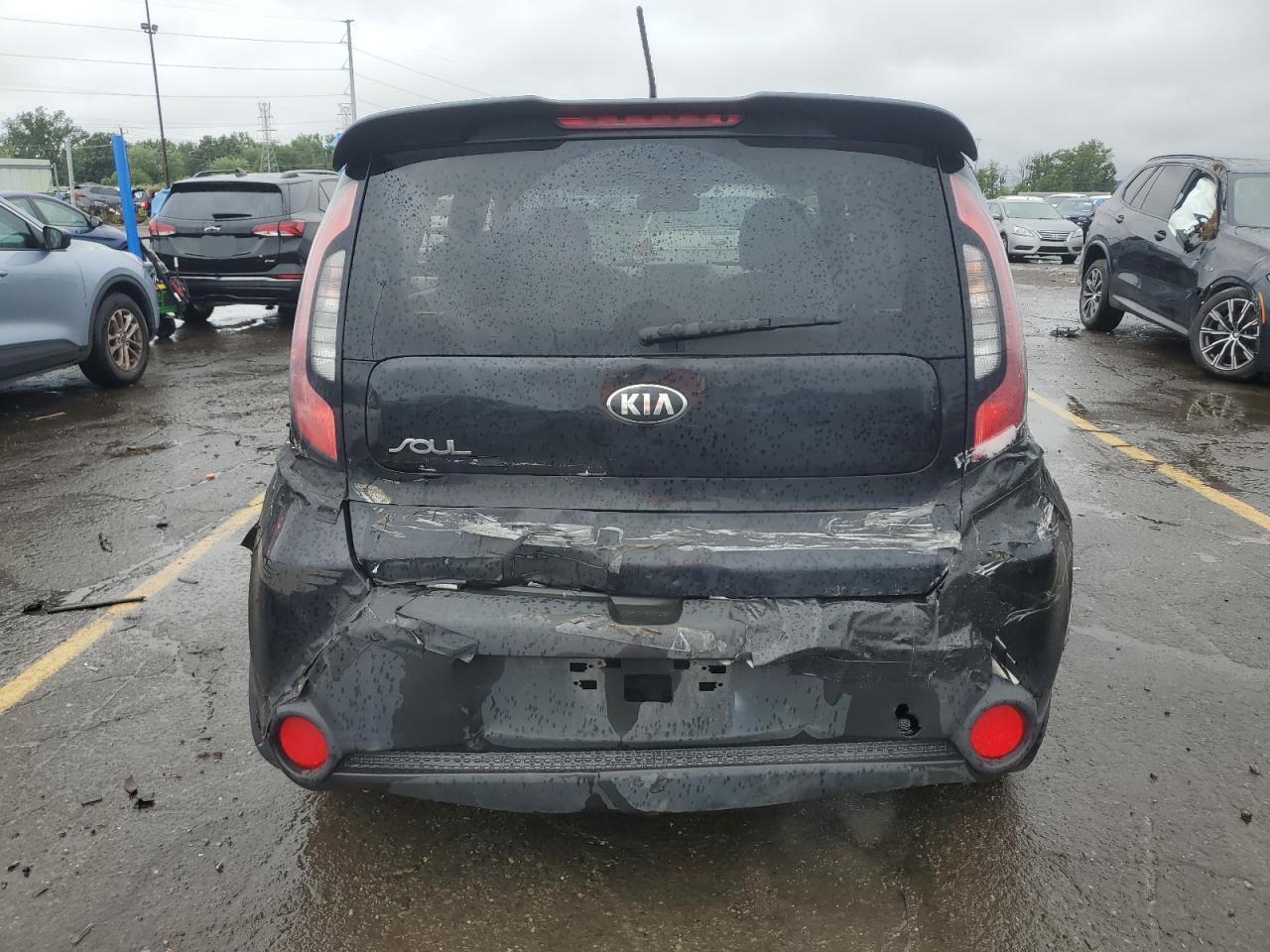 2015 Kia Soul VIN: KNDJN2A23F7206589 Lot: 62430884