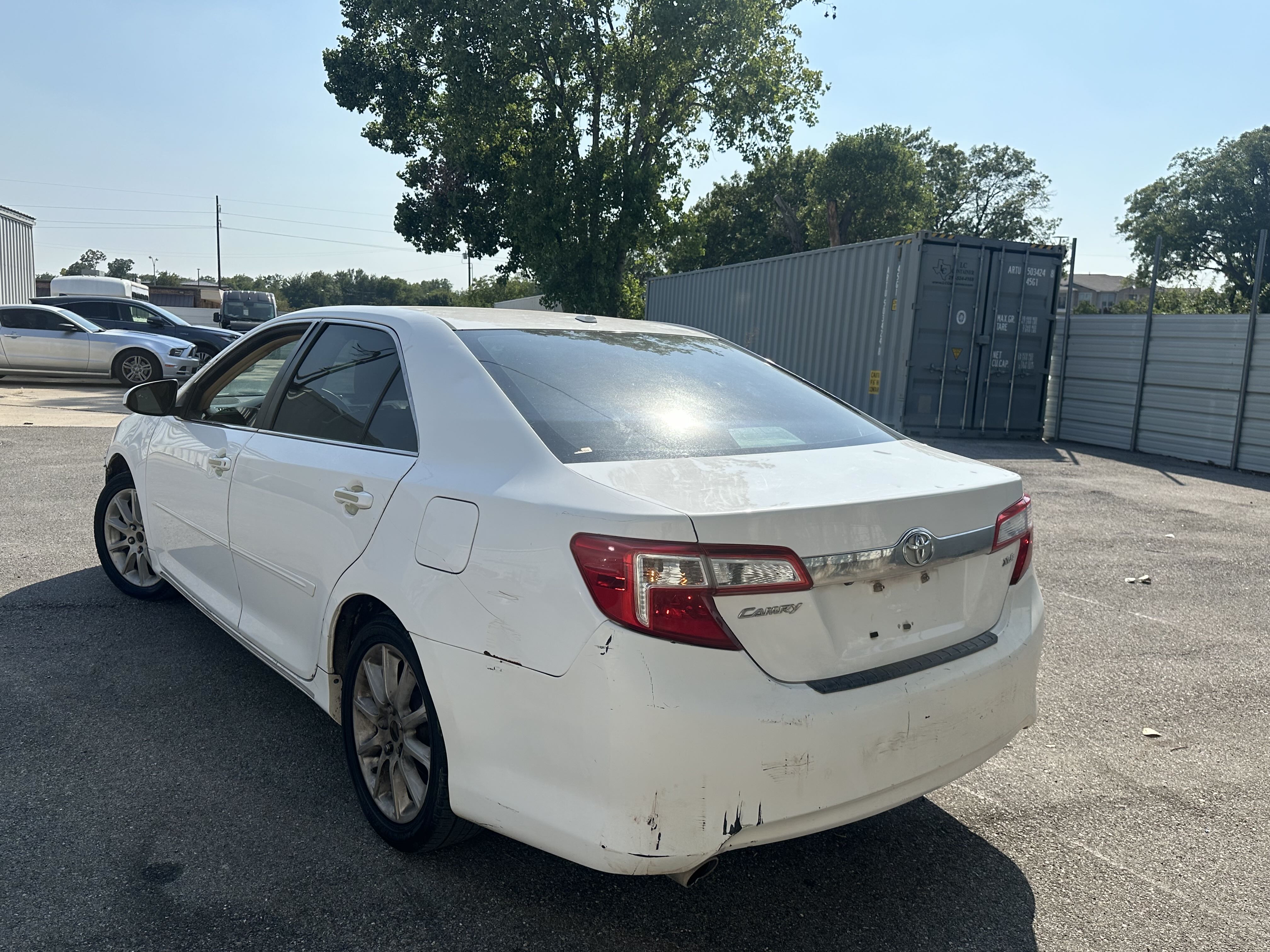 2012 Toyota Camry Se vin: 4T1BK1FK7CU015752