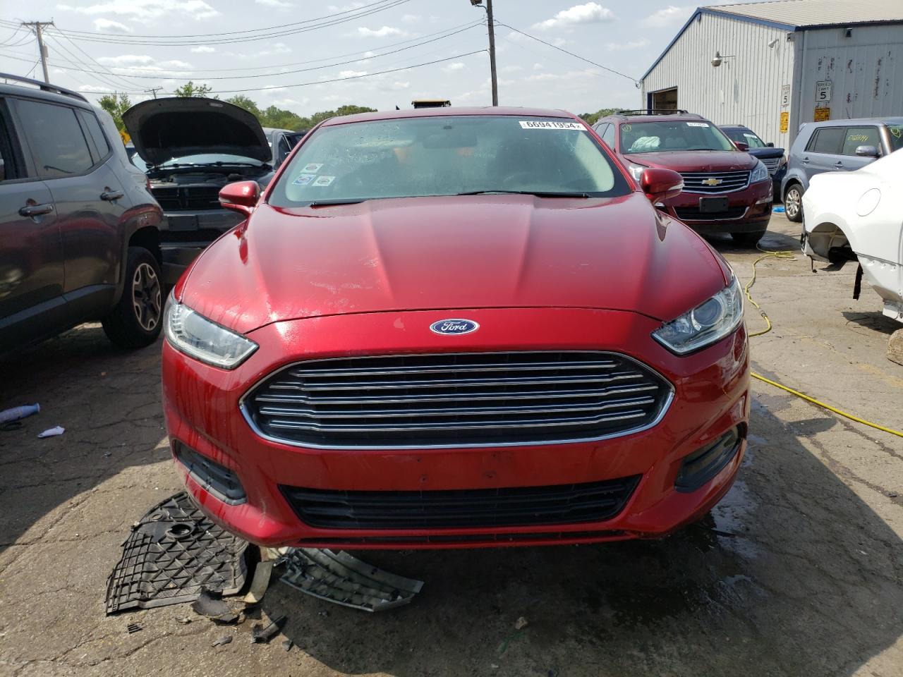 VIN 3FA6P0HD7ER206488 2014 FORD FUSION no.5