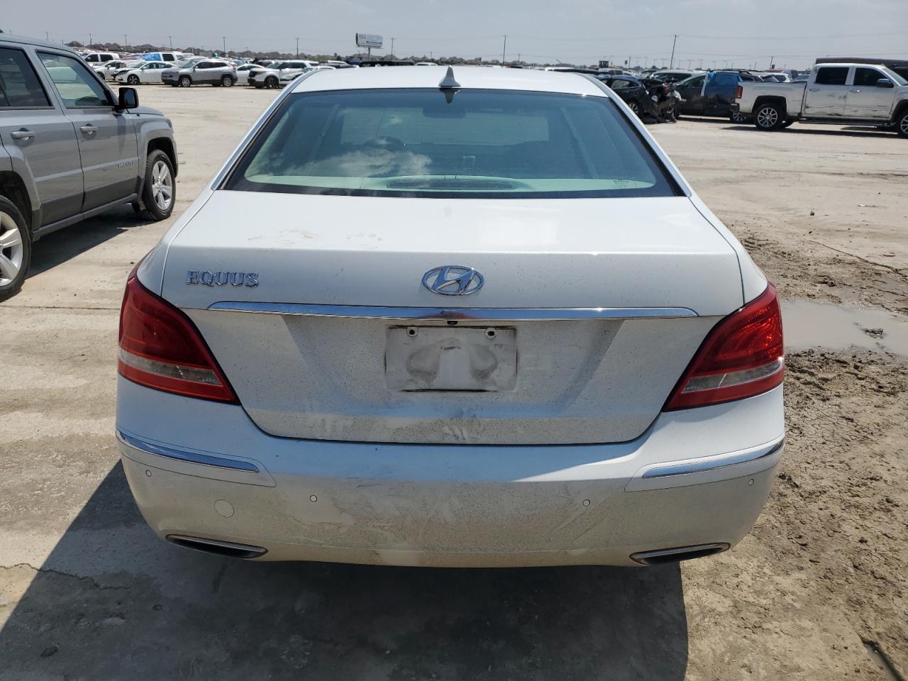 2013 Hyundai Equus Signature VIN: KMHGH4JH2DU066191 Lot: 66241154