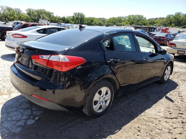  KIA FORTE 2015 Чорний