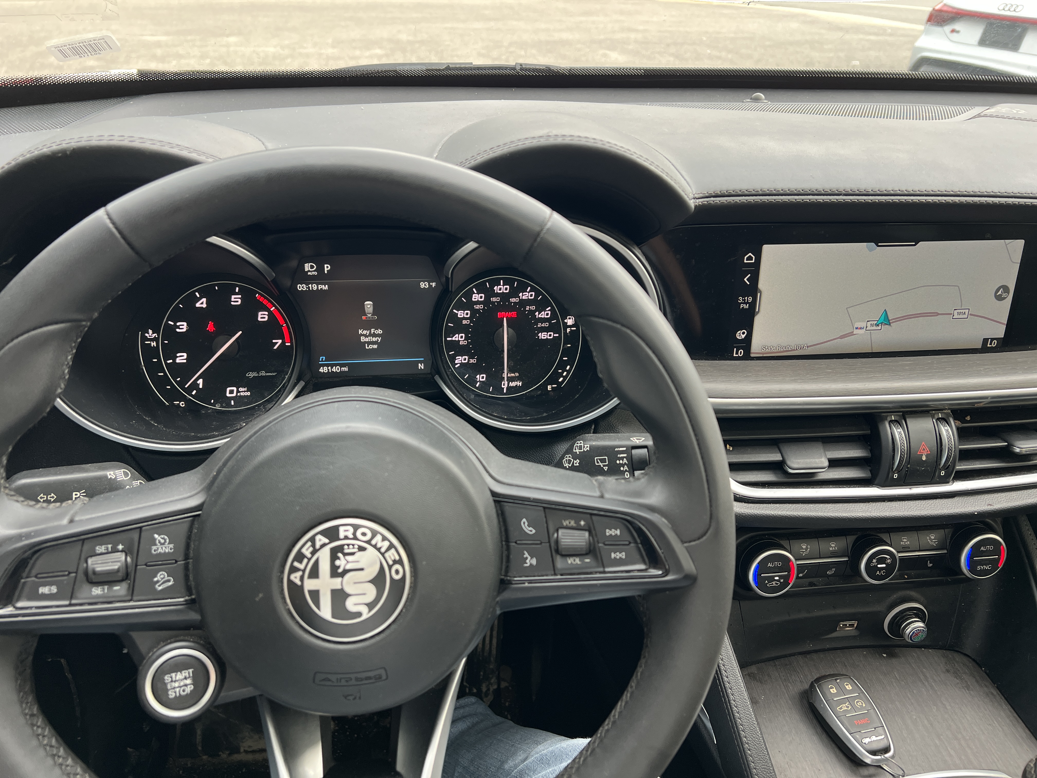 ZASPAKBN3M7D10860 2021 Alfa Romeo Stelvio Ti