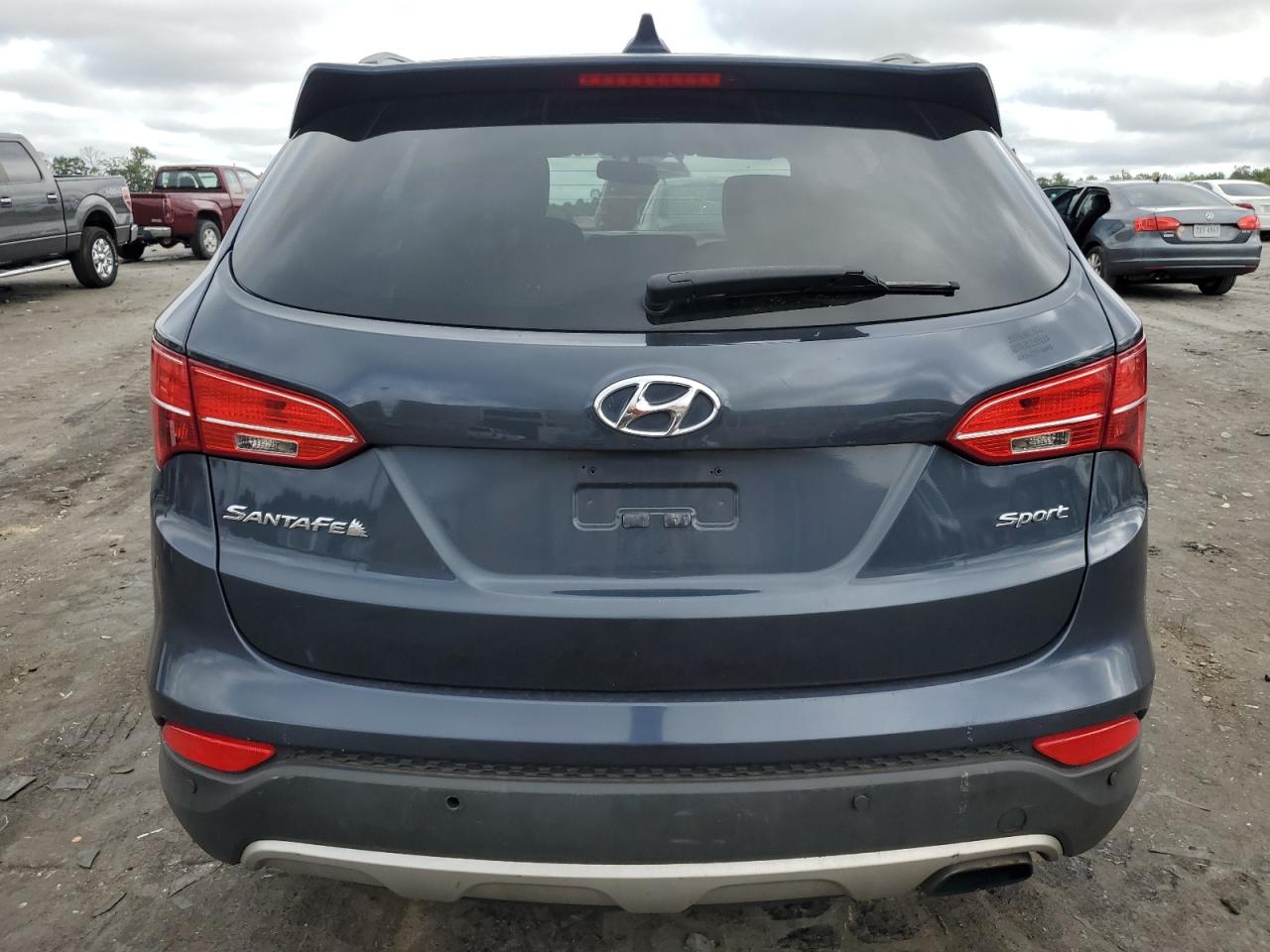 2013 Hyundai Santa Fe Sport VIN: 5XYZU3LB7DG018022 Lot: 66306444