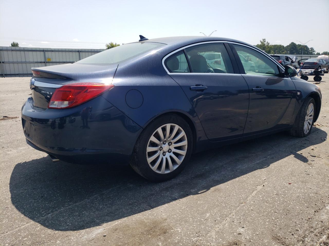 W04GW5EV7B1075462 2011 Buick Regal Cxl