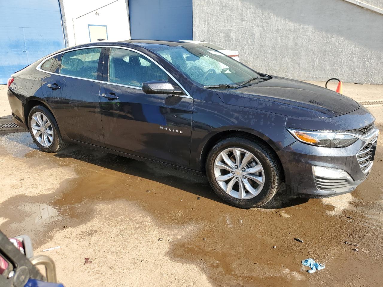 VIN 1G1ZD5ST5PF230181 2023 CHEVROLET MALIBU no.4