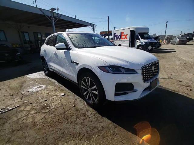 2021 Jaguar F-Pace S VIN: SADCJ2EX2MA677986 Lot: 68374474