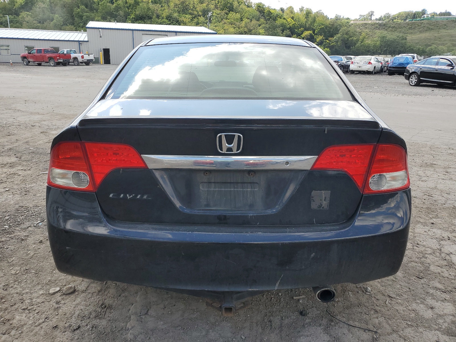 2HGFA1F67AH305518 2010 Honda Civic Lx-S