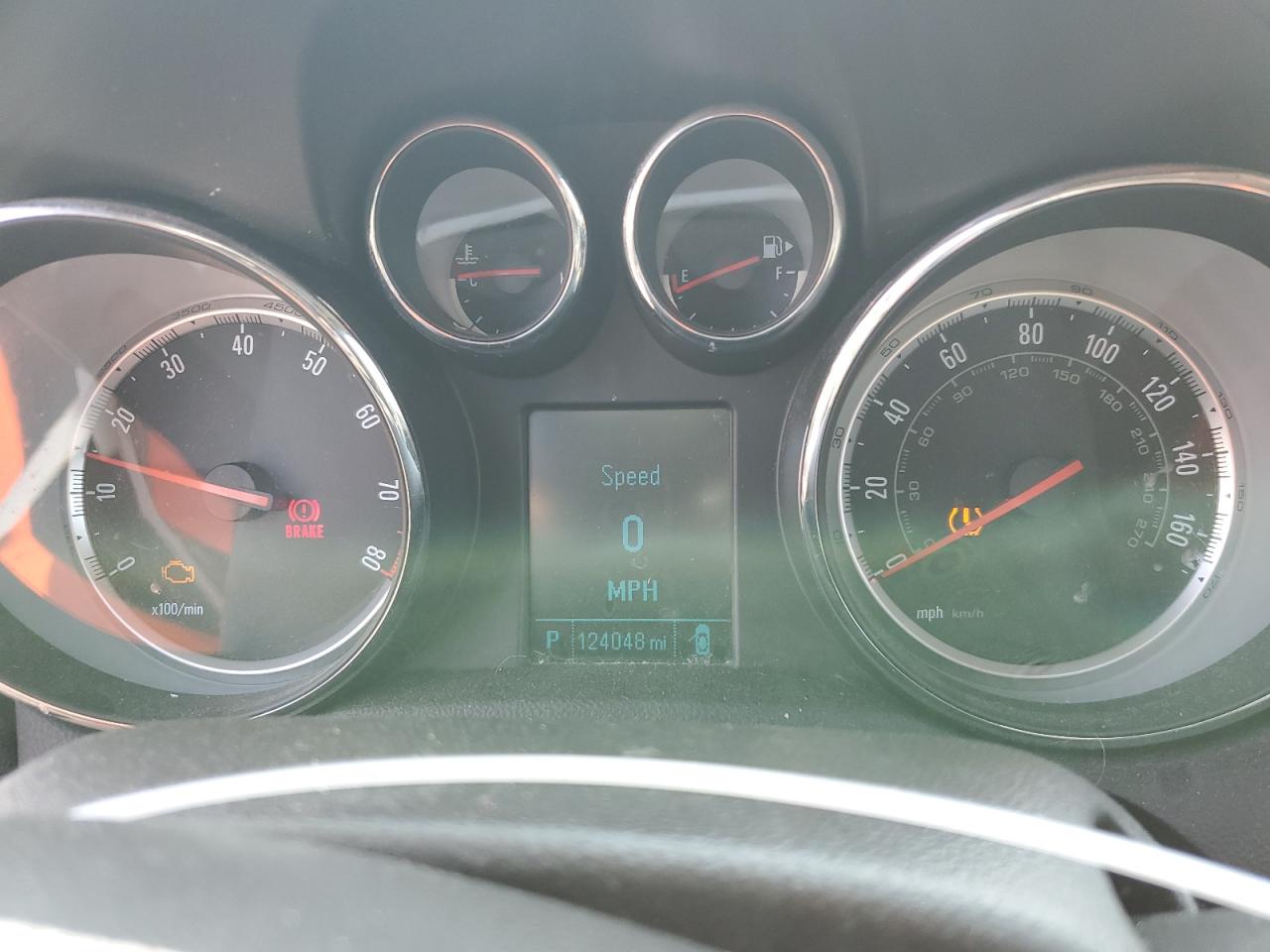 2015 BUICK ENCORE with SIDE damage, VIN KL4CJBSB9FB243267