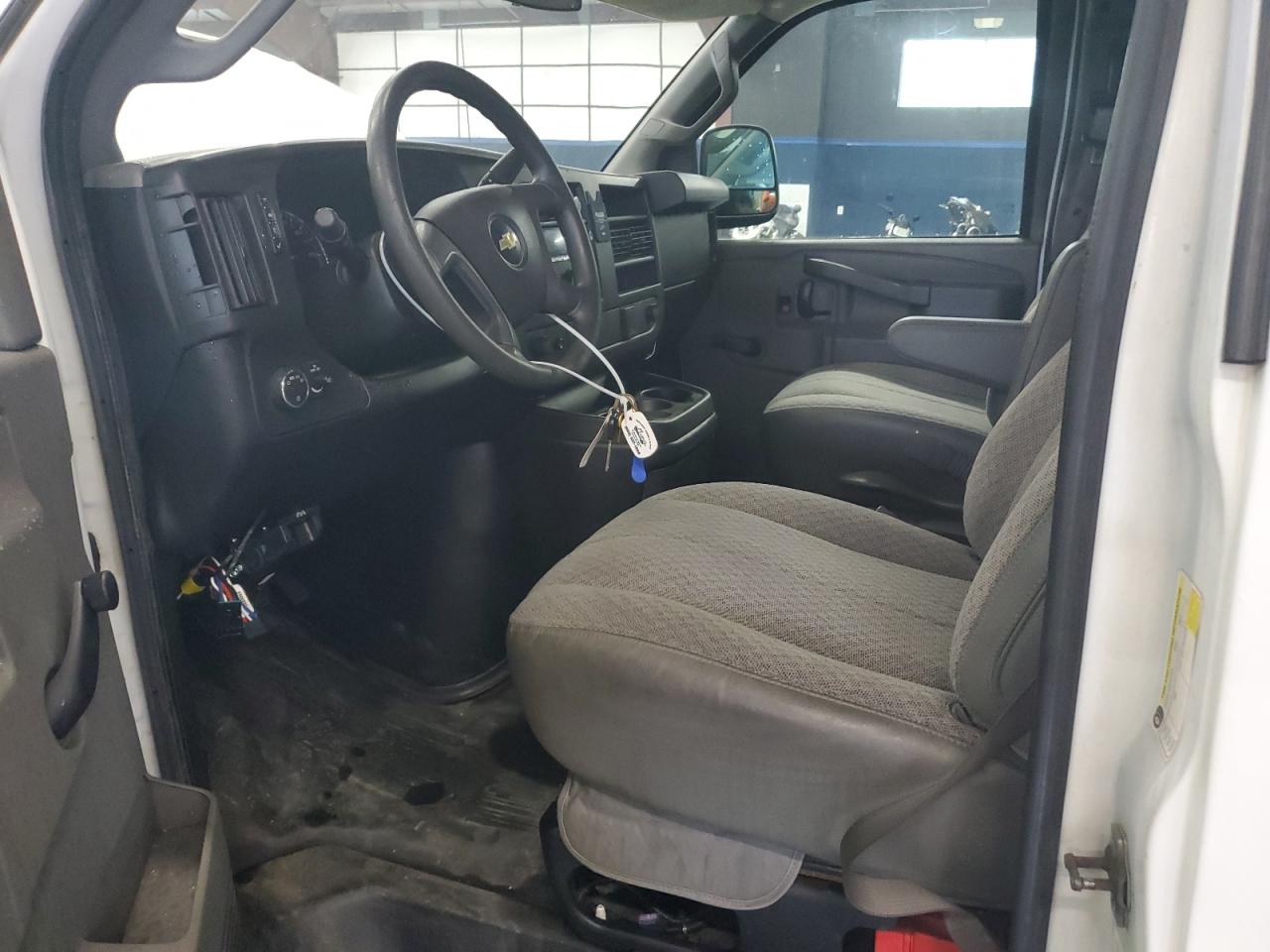 2017 Chevrolet Express G3500 VIN: 1GB0GRFGXH1229624 Lot: 64246614