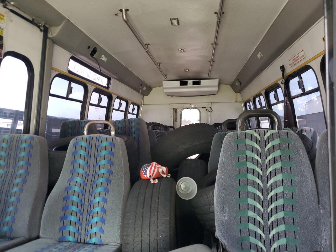 2008 Ford Econoline E450 Super Duty Cutaway Van VIN: 1FD4E45P08DB44633 Lot: 64995664