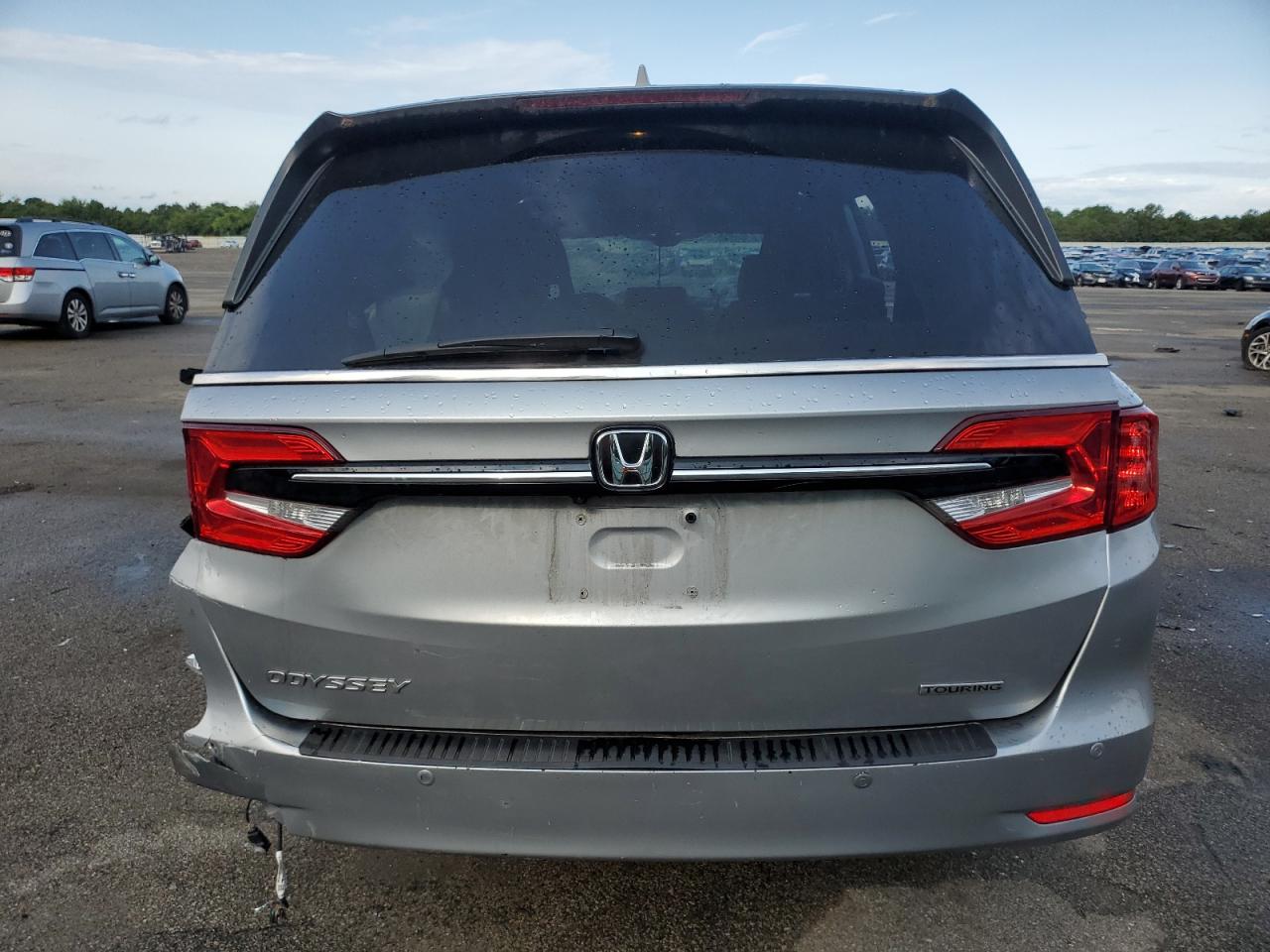 2022 Honda Odyssey Touring VIN: 5FNRL6H8XNB069508 Lot: 68813314