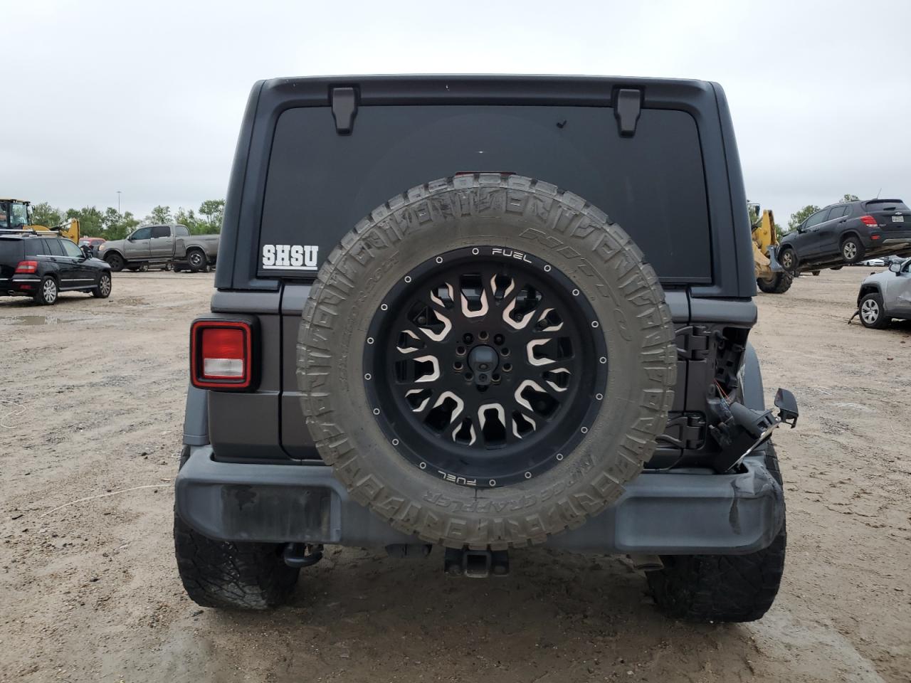 2018 Jeep Wrangler Unlimited Sport VIN: 1C4HJXDG2JW108859 Lot: 69393744