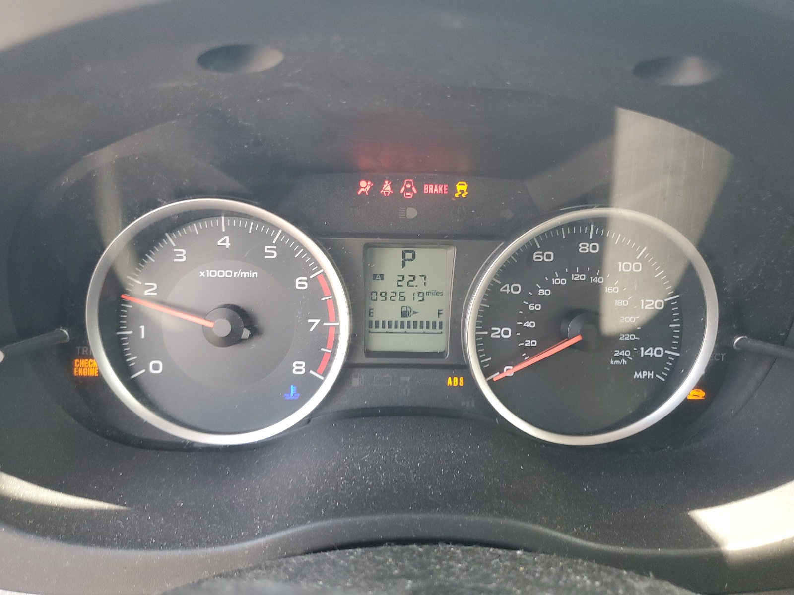 JF2SJADC6FH459903 2015 Subaru Forester 2.5I Premium