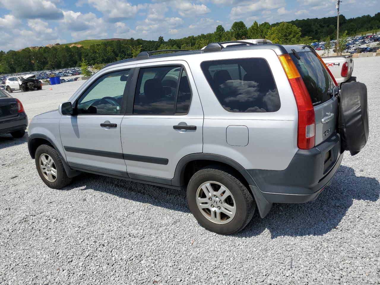 2004 Honda Cr-V Ex VIN: SHSRD77804U229133 Lot: 67630684