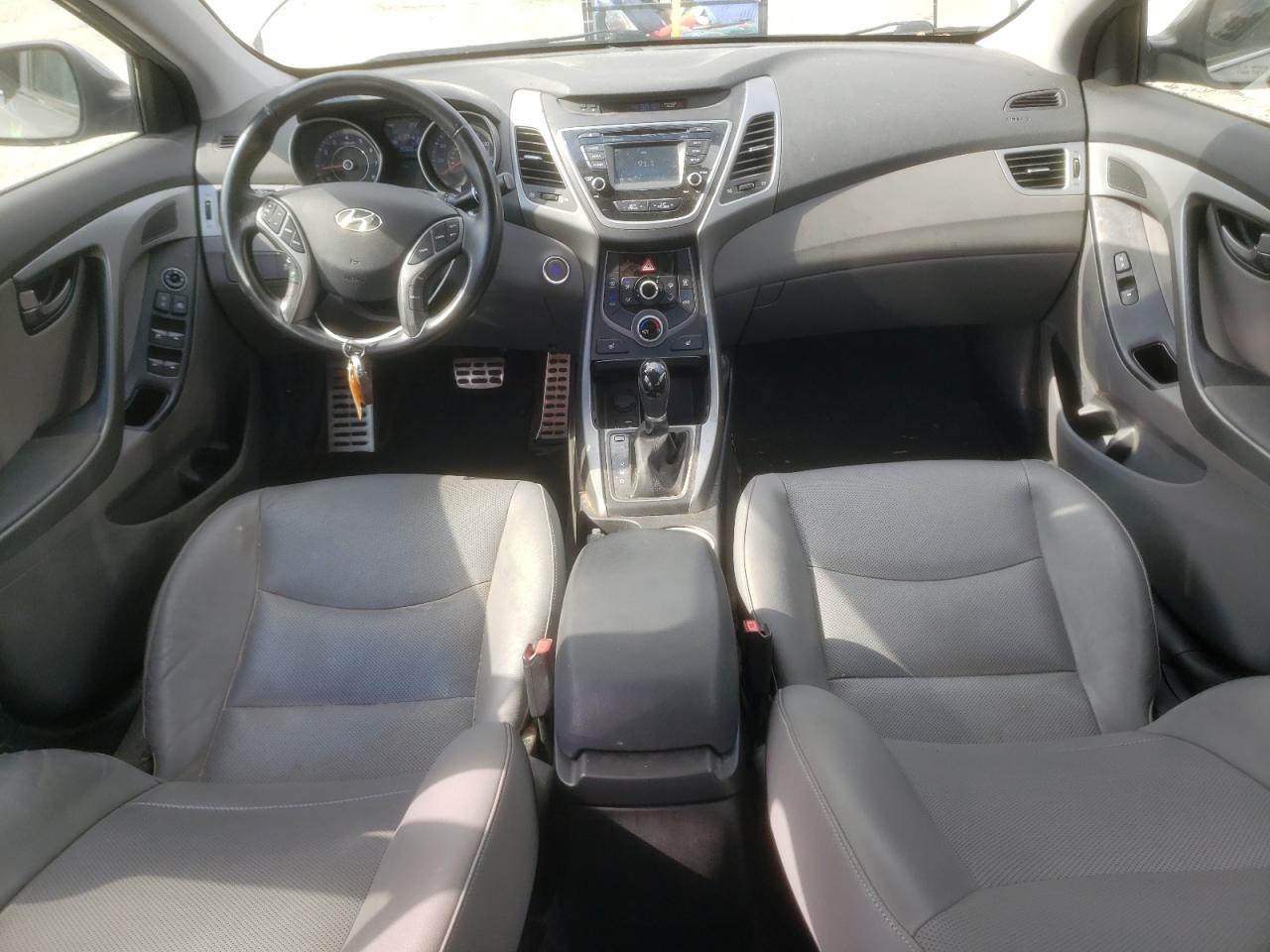 KMHDH4AH0EU082247 2014 Hyundai Elantra Se