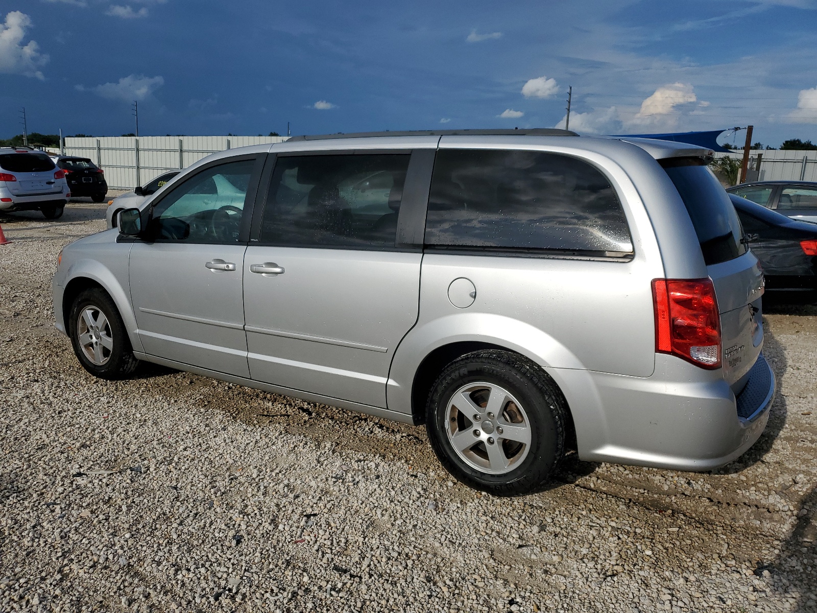 2C4RDGCG7CR377724 2012 Dodge Grand Caravan Sxt