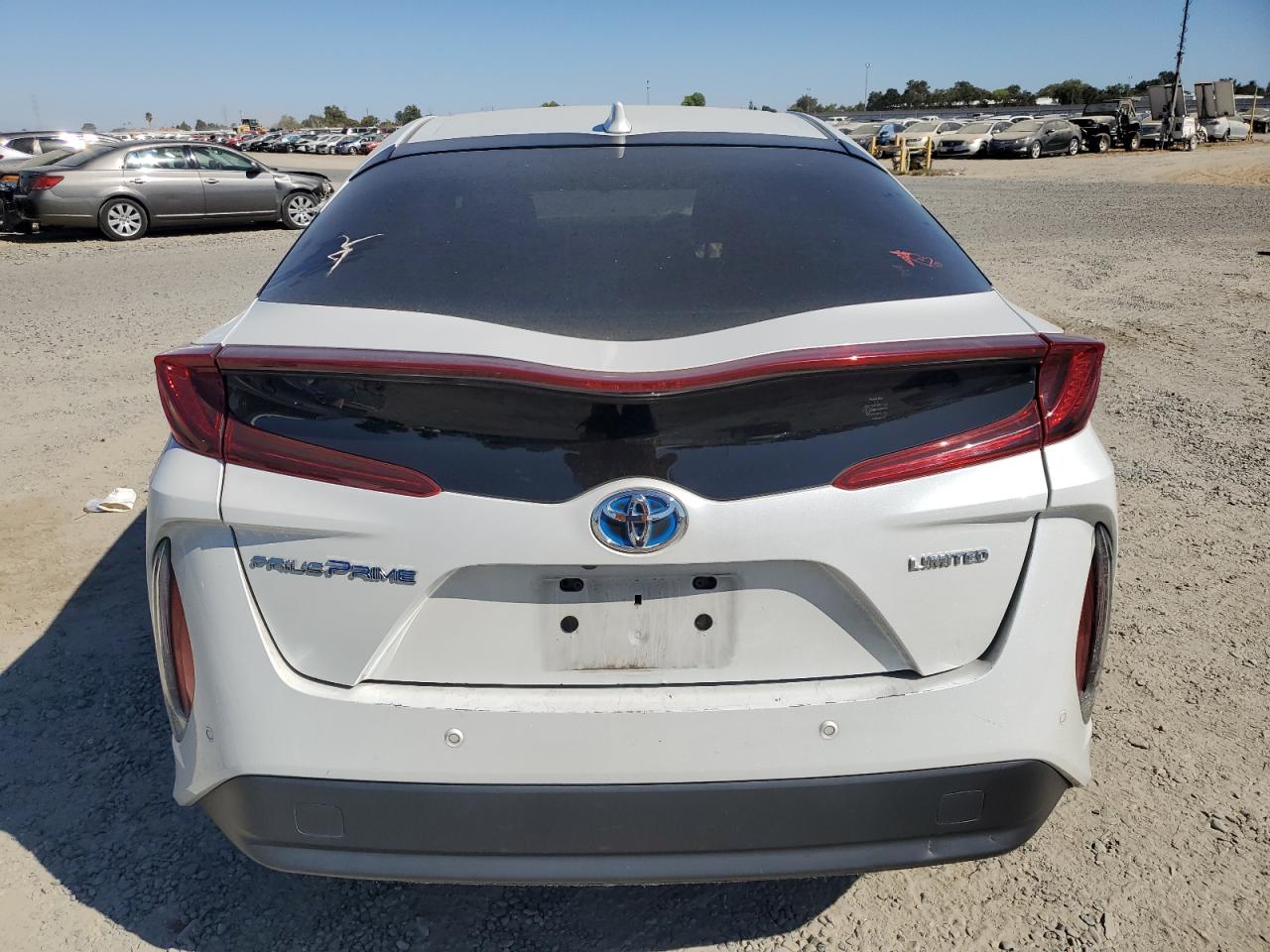 JTDKAMFP4M3183392 2021 Toyota Prius Prime Le