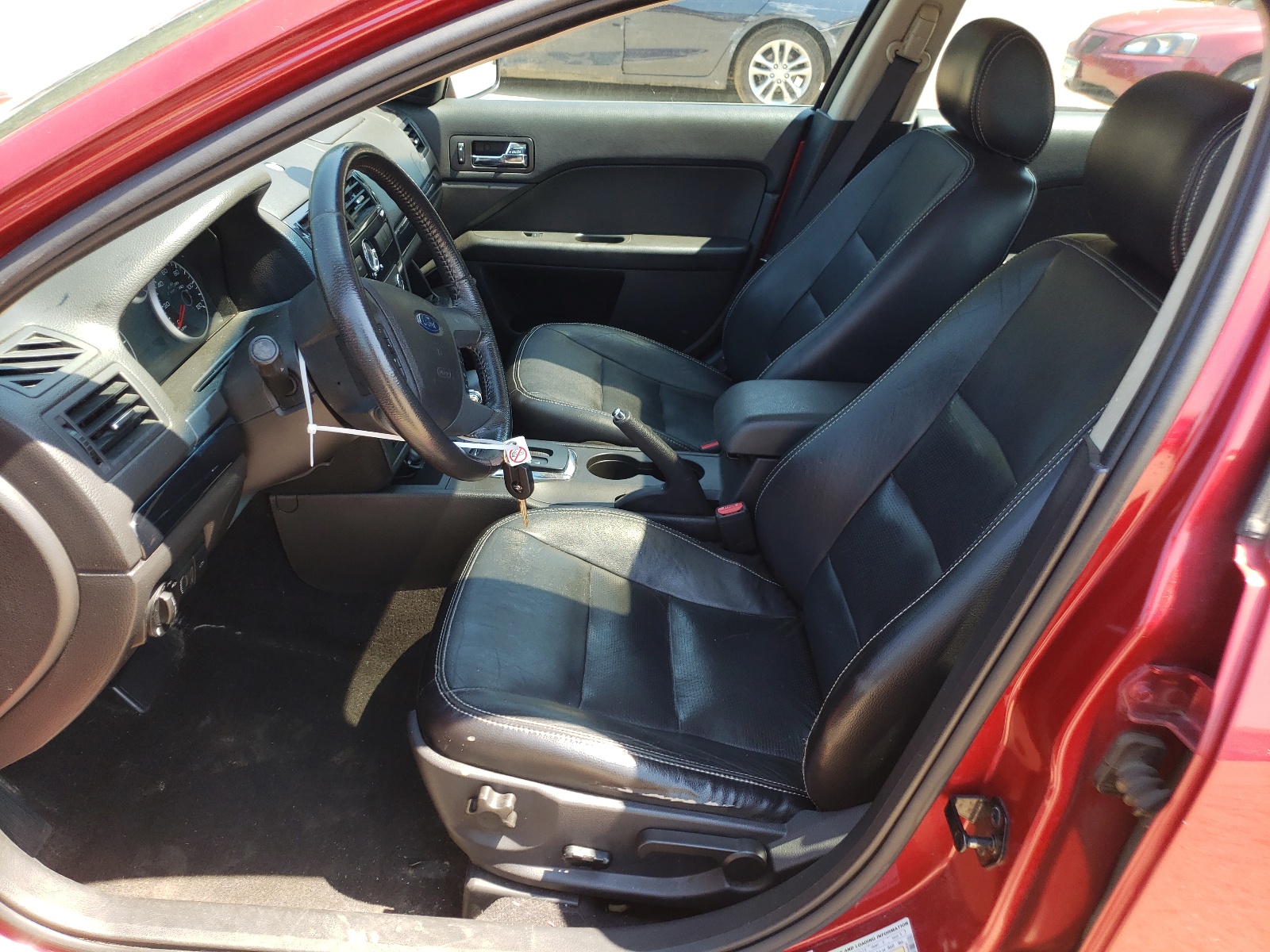 3FAFP08116R198668 2006 Ford Fusion Sel